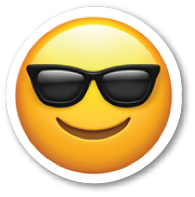 Smiling Face With Sunglasses 😎