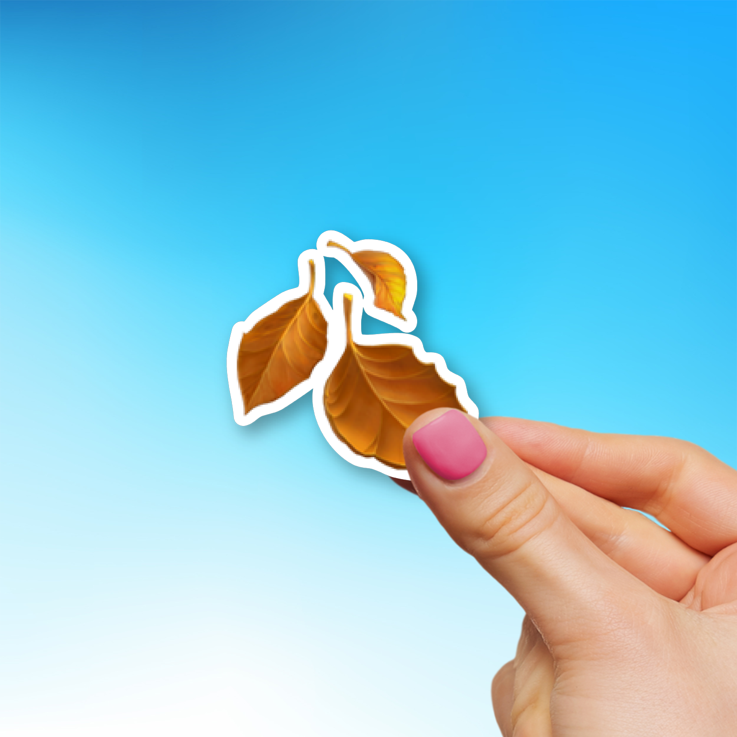 Fallen Leaf Emoji Sticker Die Cut Multiple Sizes EmojiStickers fallen-leaf-emoji-sticker-die-cut-multiple-sizes-emojistickers
