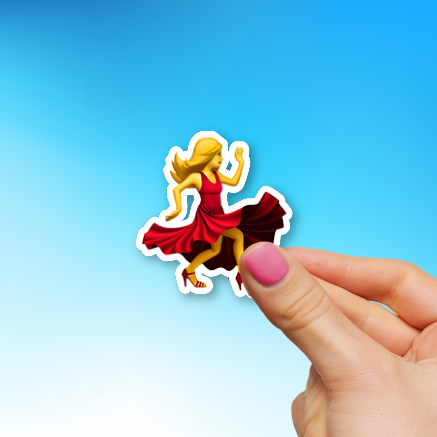 Woman Dancing Emoji Sticker - Die-Cut, Multiple Sizes EmojiStickers.com Woman Dancing Emoji Sticker - Die-Cut, Multiple Sizes EmojiStickers.com