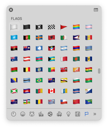 Flags