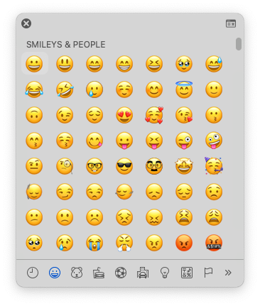 Smileys & Emotion