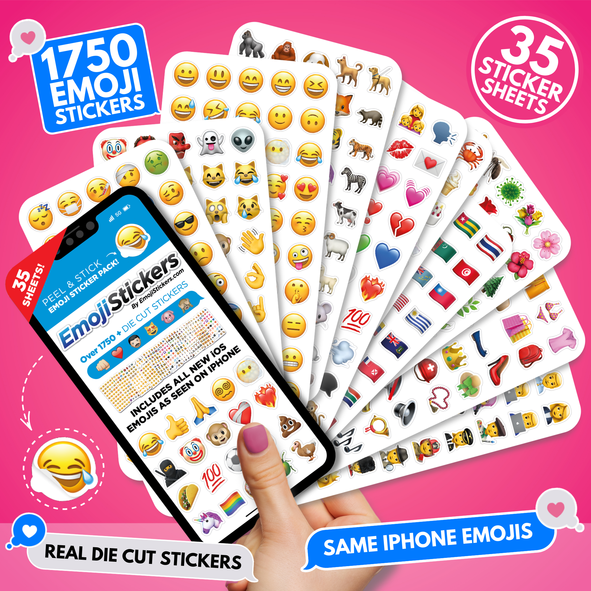 Emoji Sticker Pack