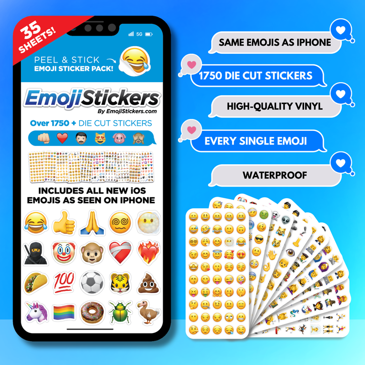 Emoji Stickers Die Cut Stickers As Seen On IPhones Instagram emoji-stickers-die-cut-stickers-as-seen-on-iphones-instagram