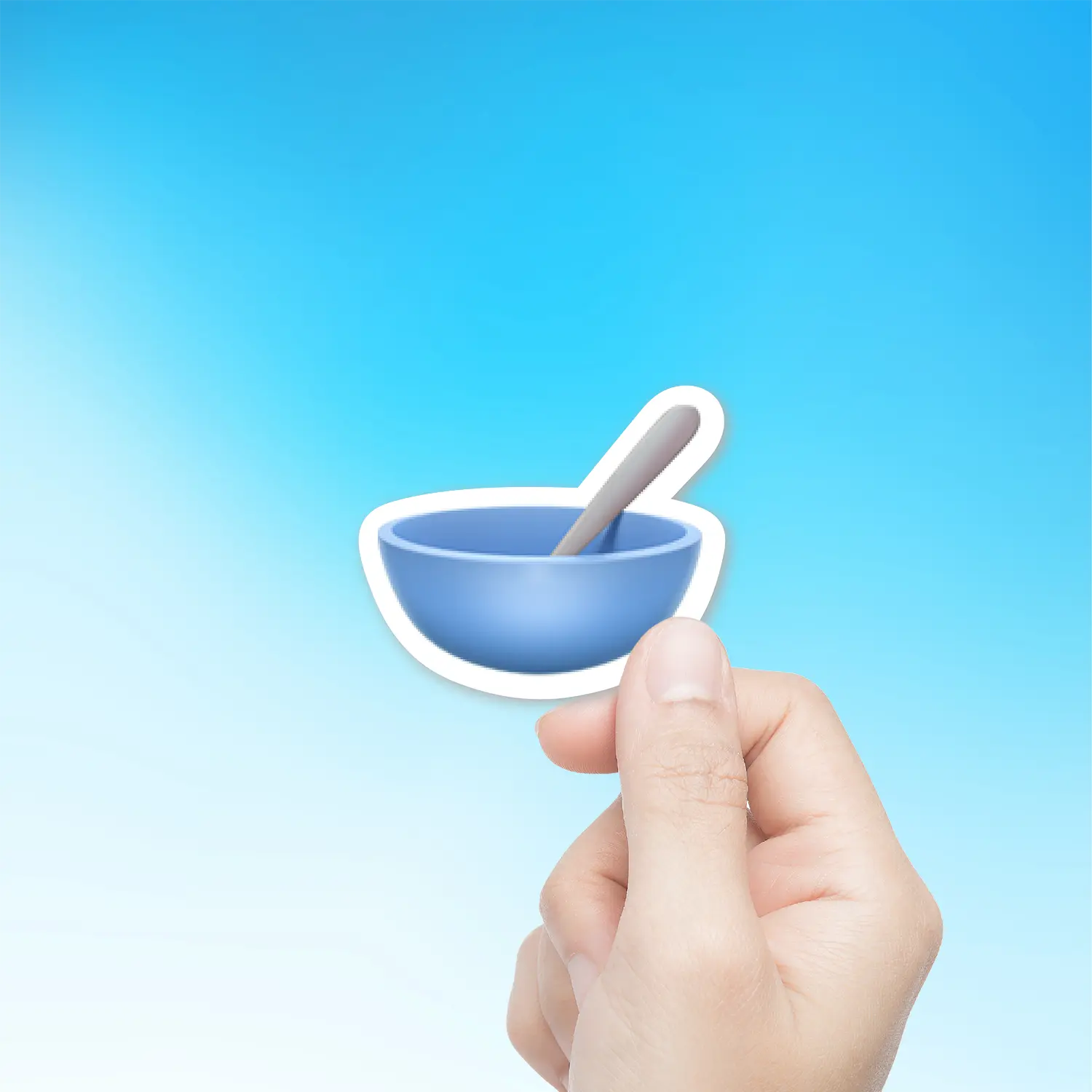 Bowl With Spoon