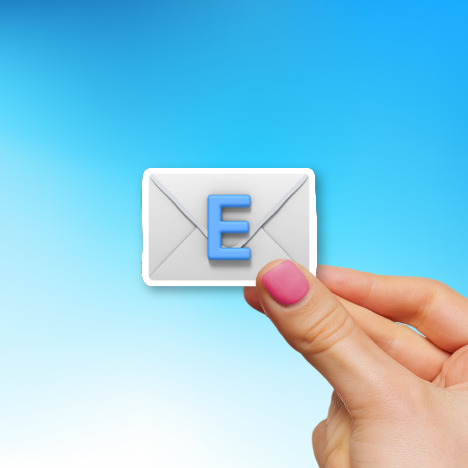 ๐ง E-Mail Emoji Sticker - Die-Cut, Multiple Sizes โ EmojiStickers.com
