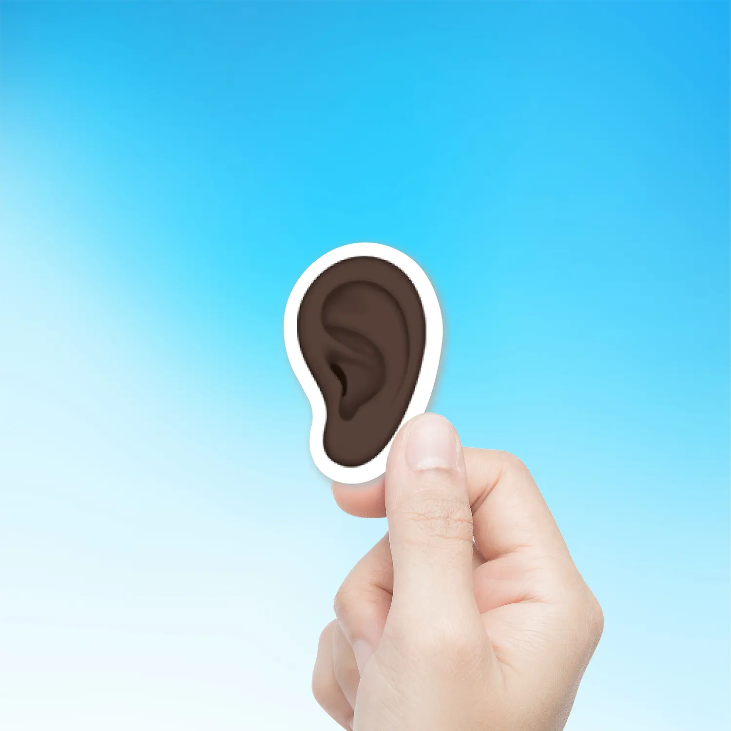 Ear Dark Skin