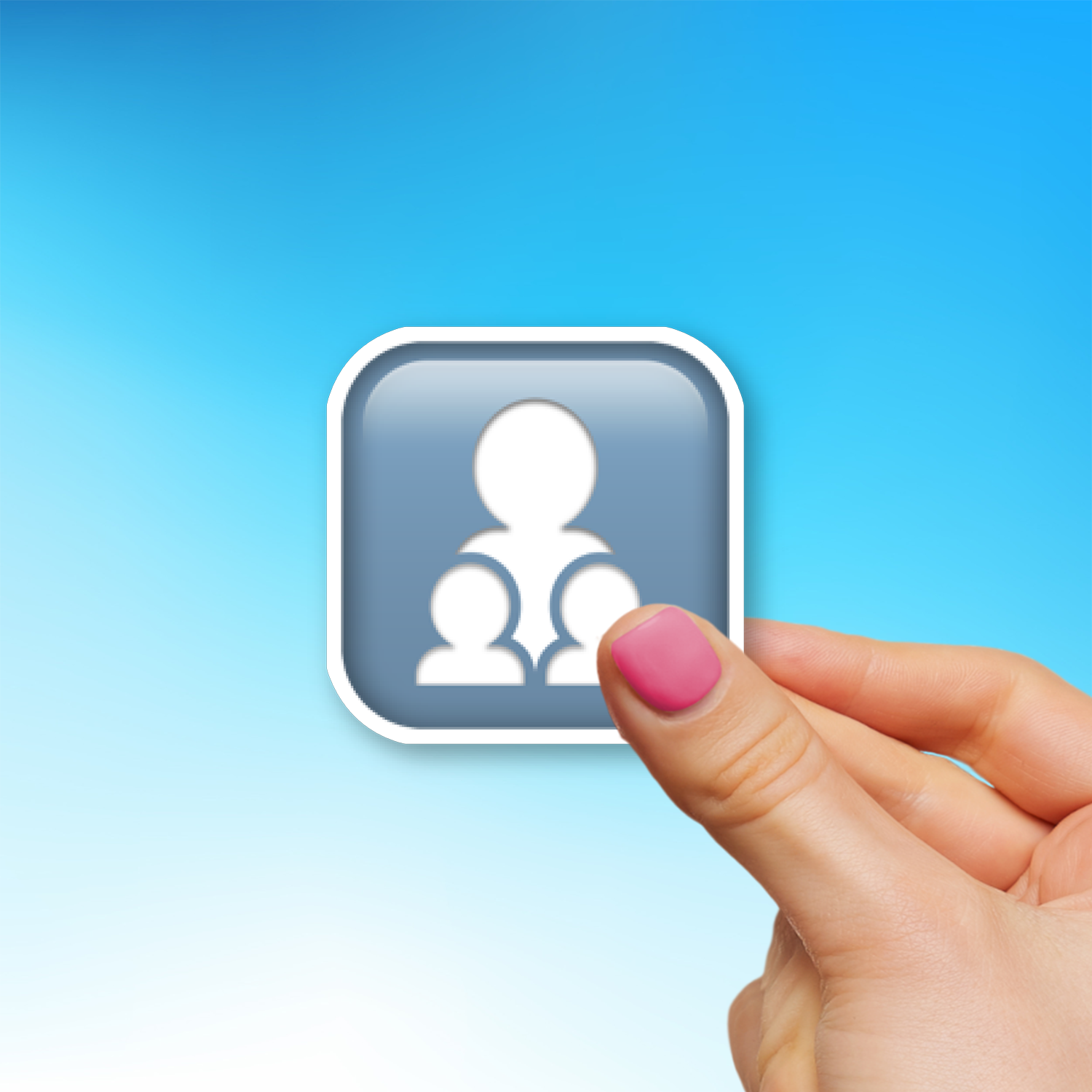 Family: Woman, Girl, Boy 👩‍👧‍👦