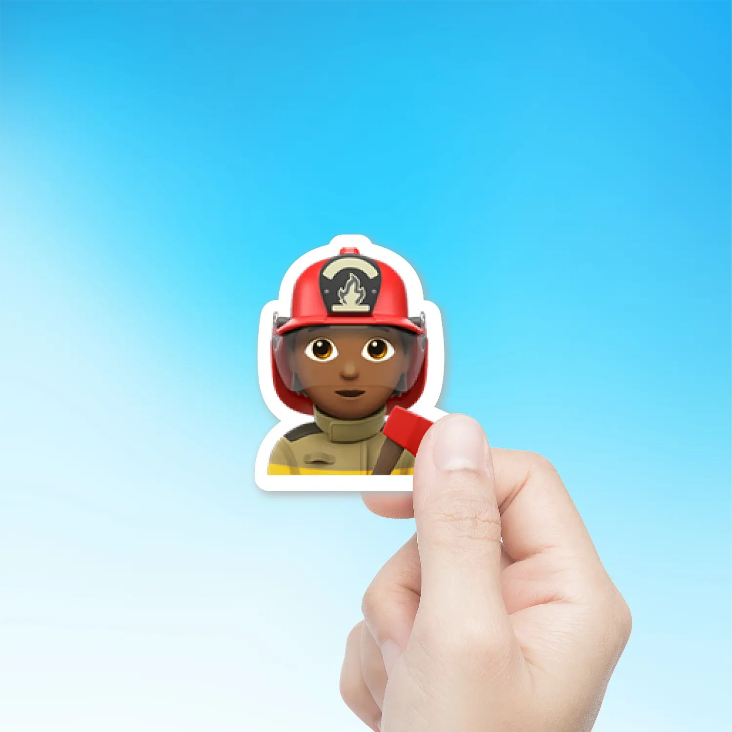 Firefighter Medium Dark Skin