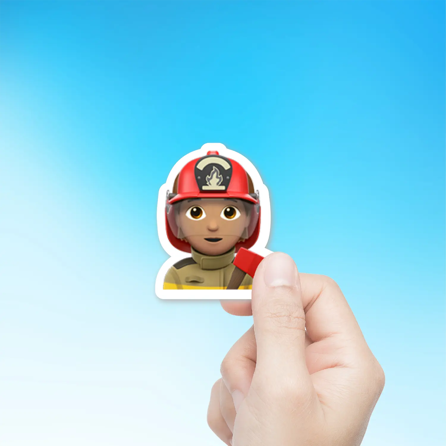 Firefighter Medium Skin