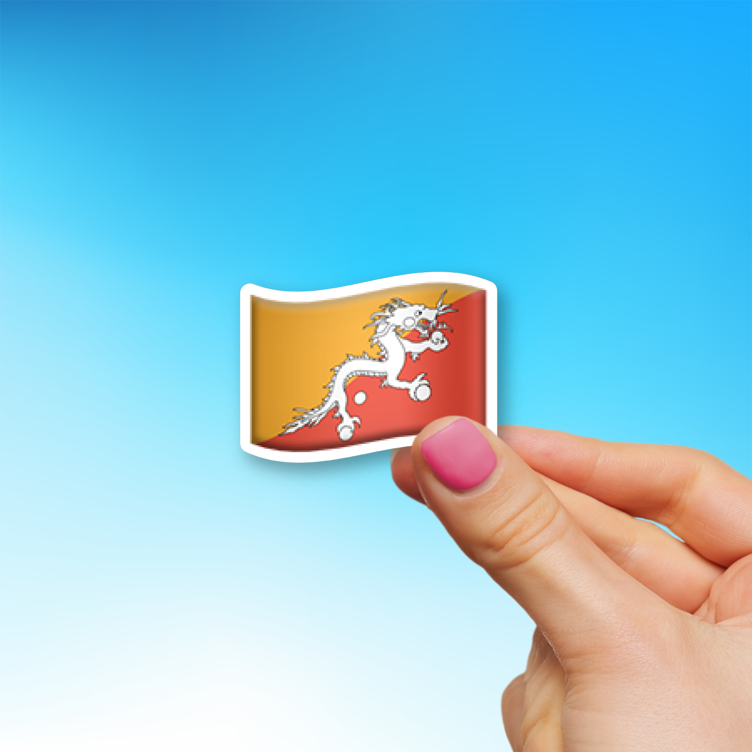 Flag: Bhutan 🇧🇹