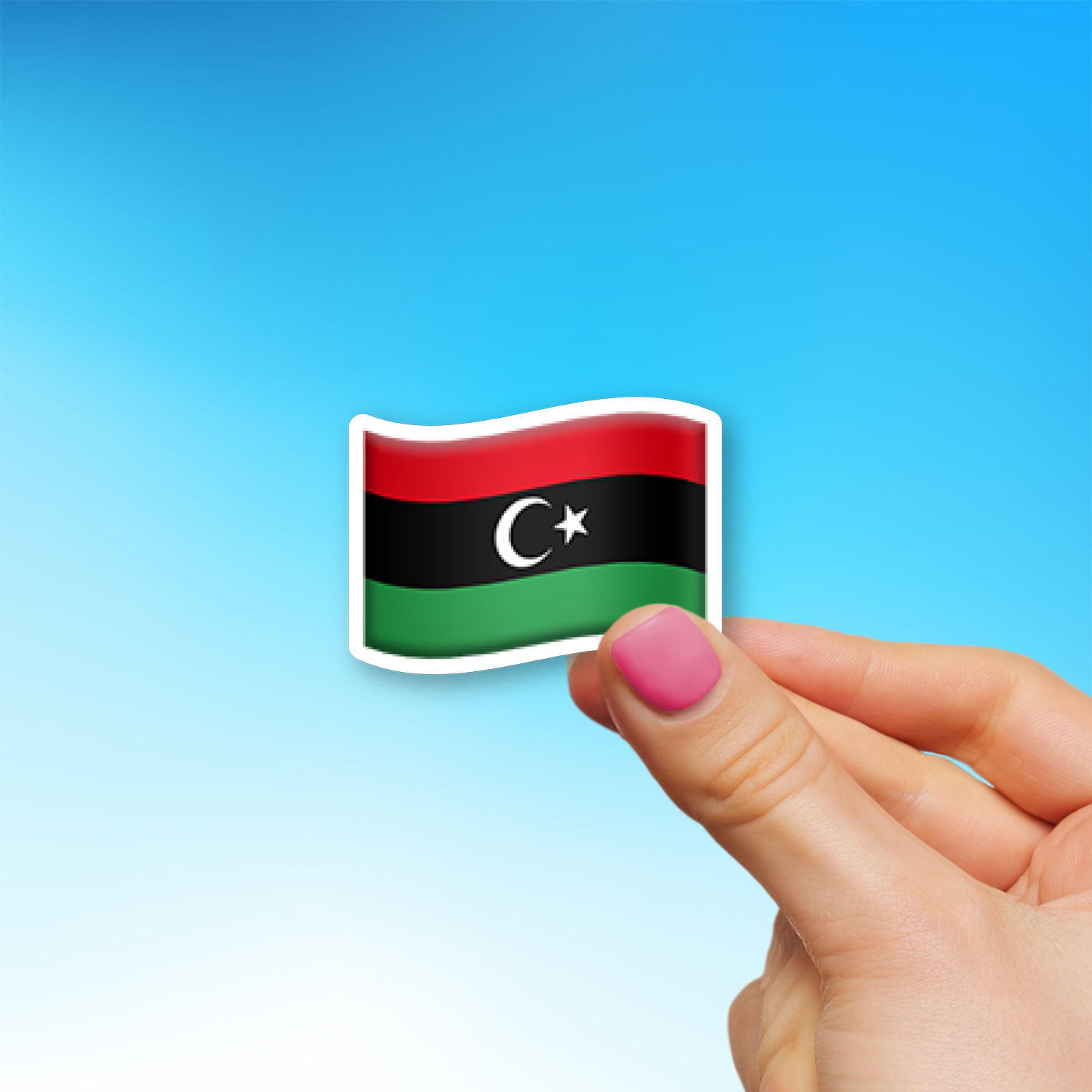 Flag: Libya 🇱🇾