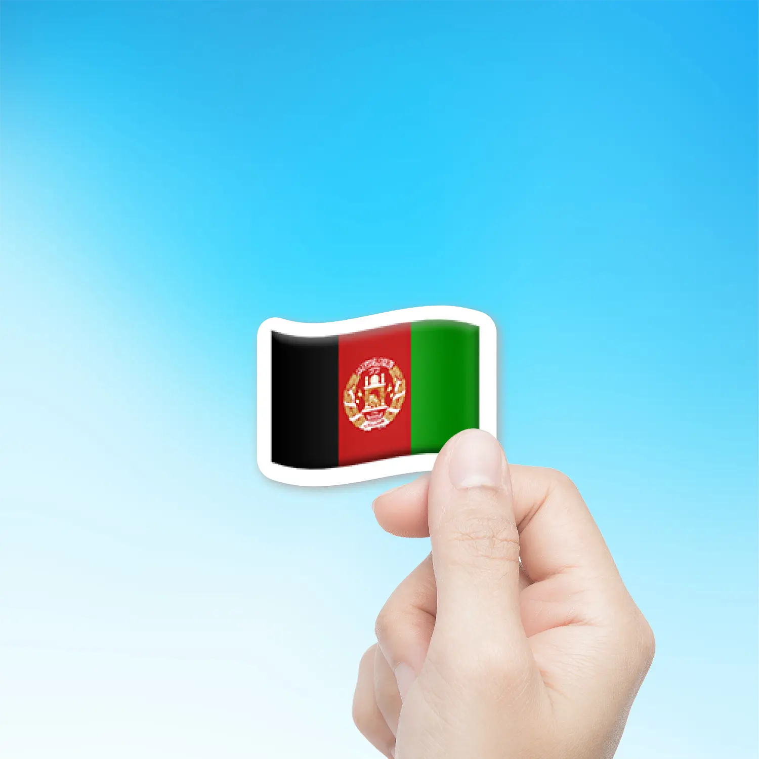 Flag Of Afghanistan