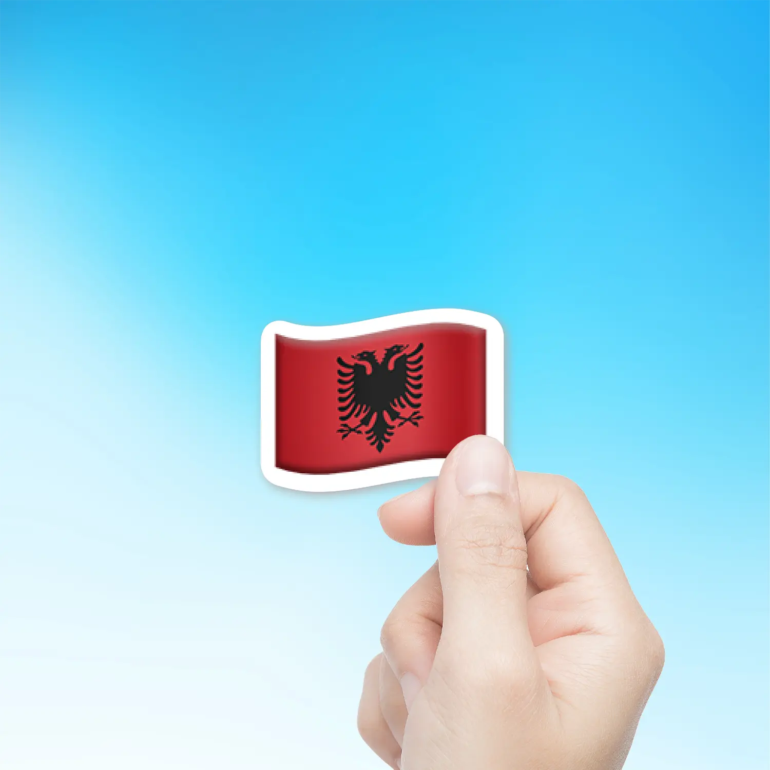 Flag Of Albania