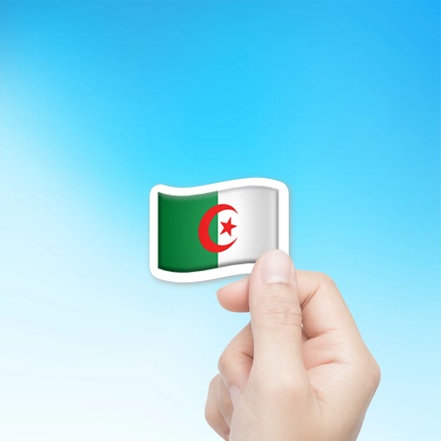 Flag Of Algeria