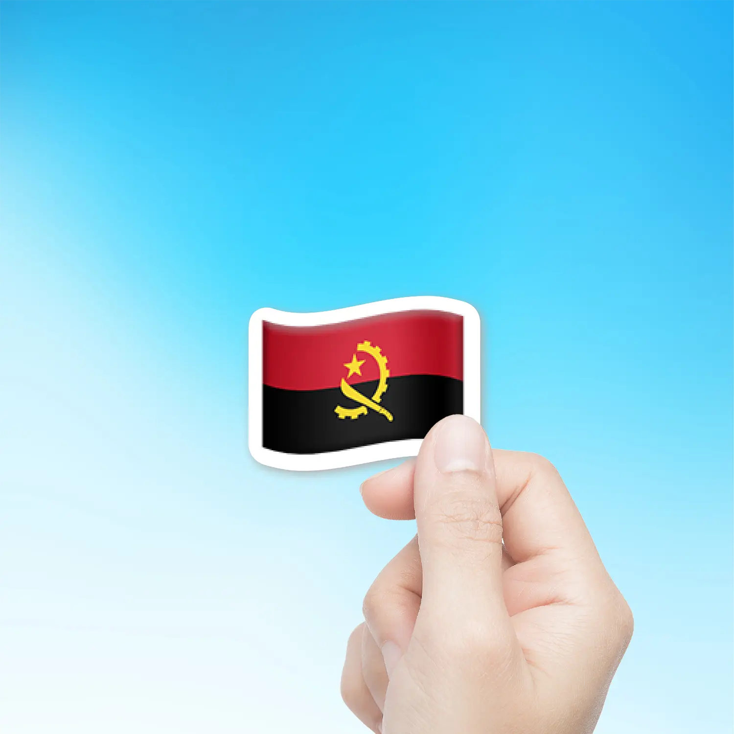 Flag Of Angola