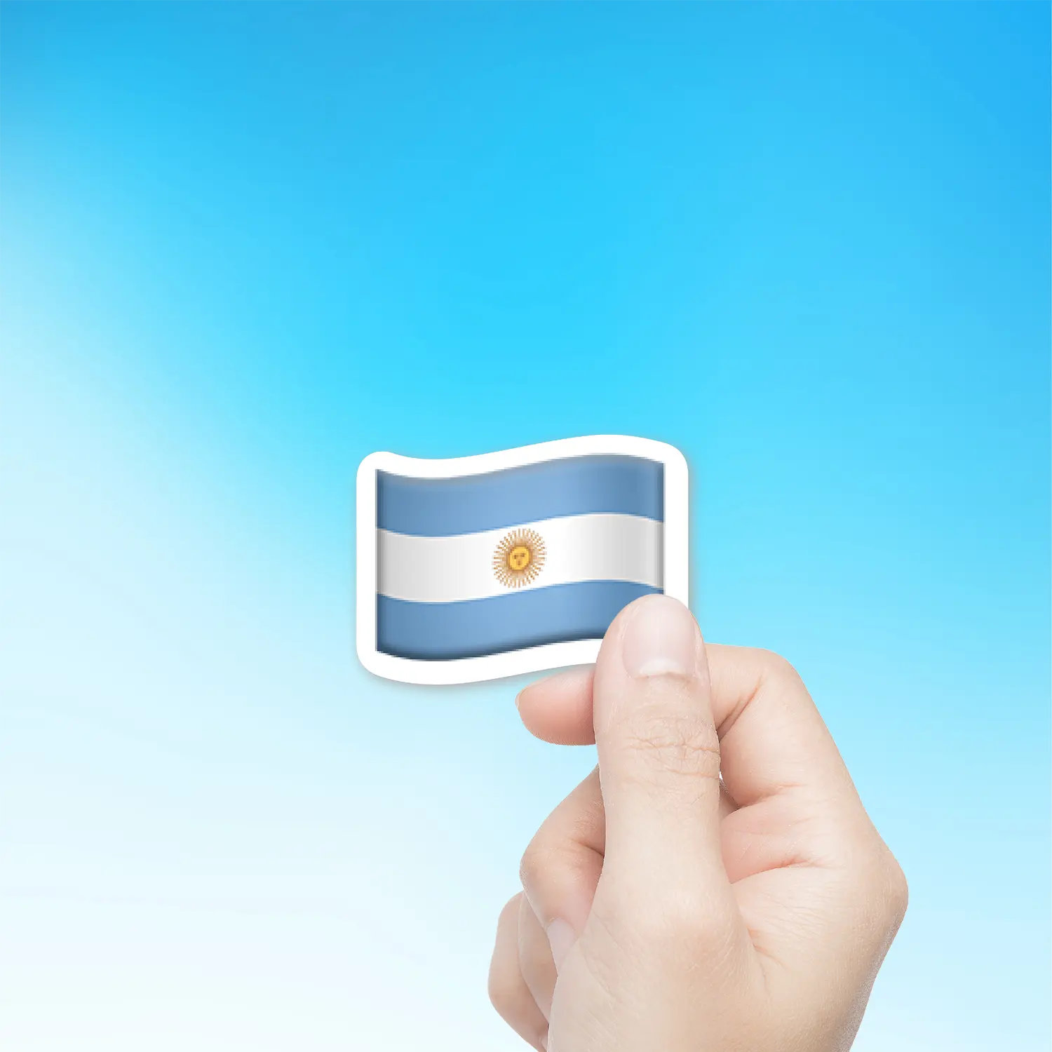 Flag Of Argentina