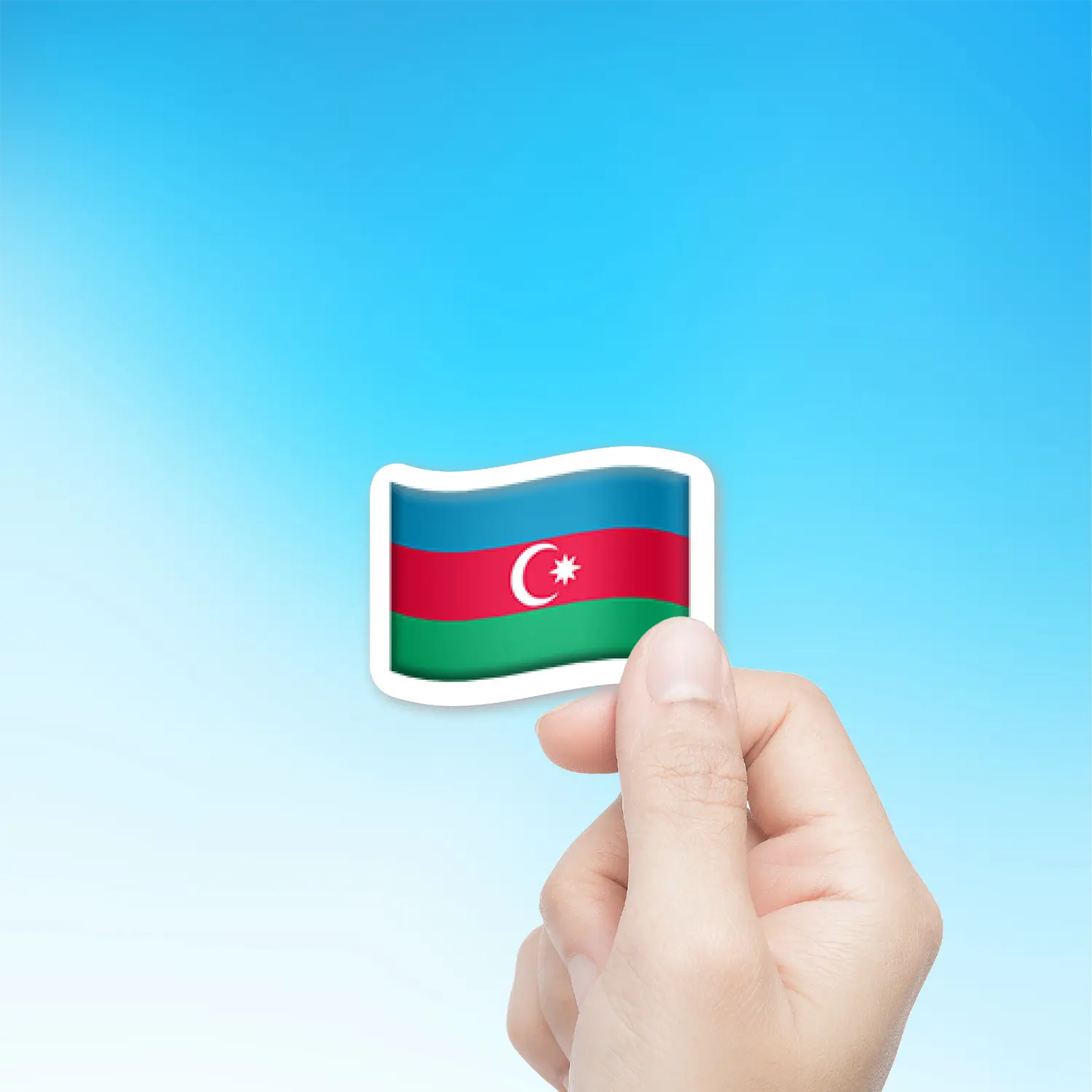 Flag Of Azerbaijan