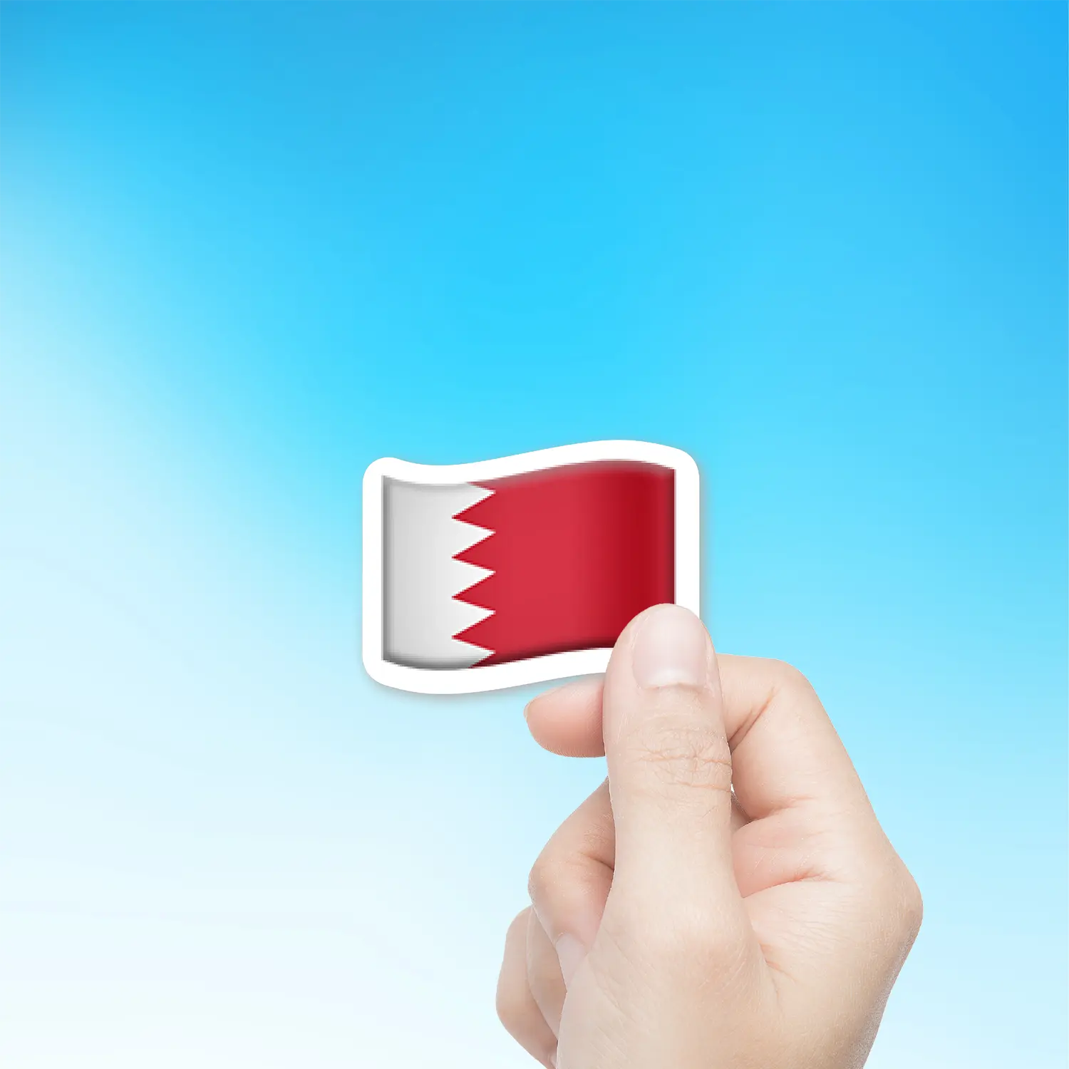 Flag Of Bahrain