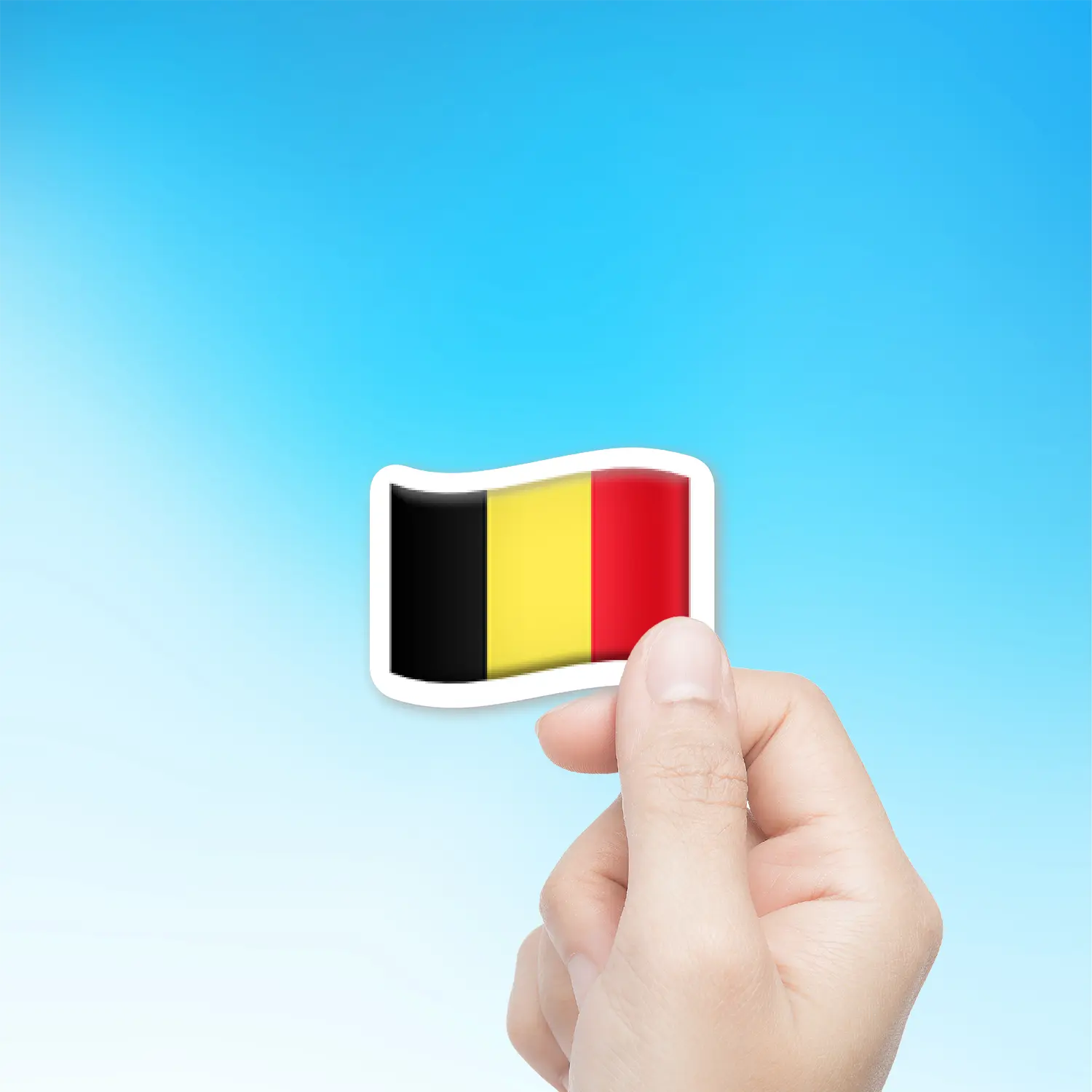 Flag Of Belgium