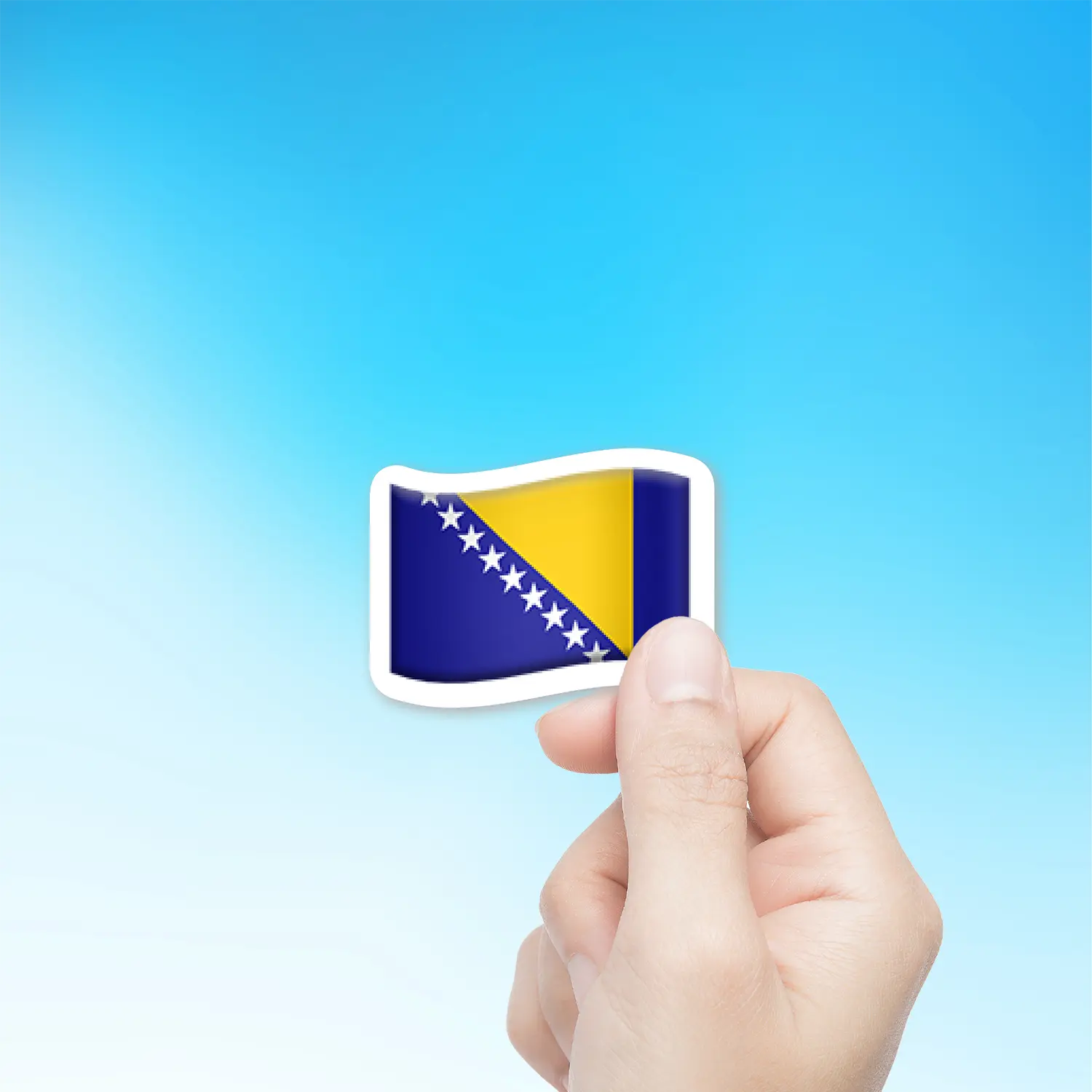 Flag Of Bosnia And Herzegovina