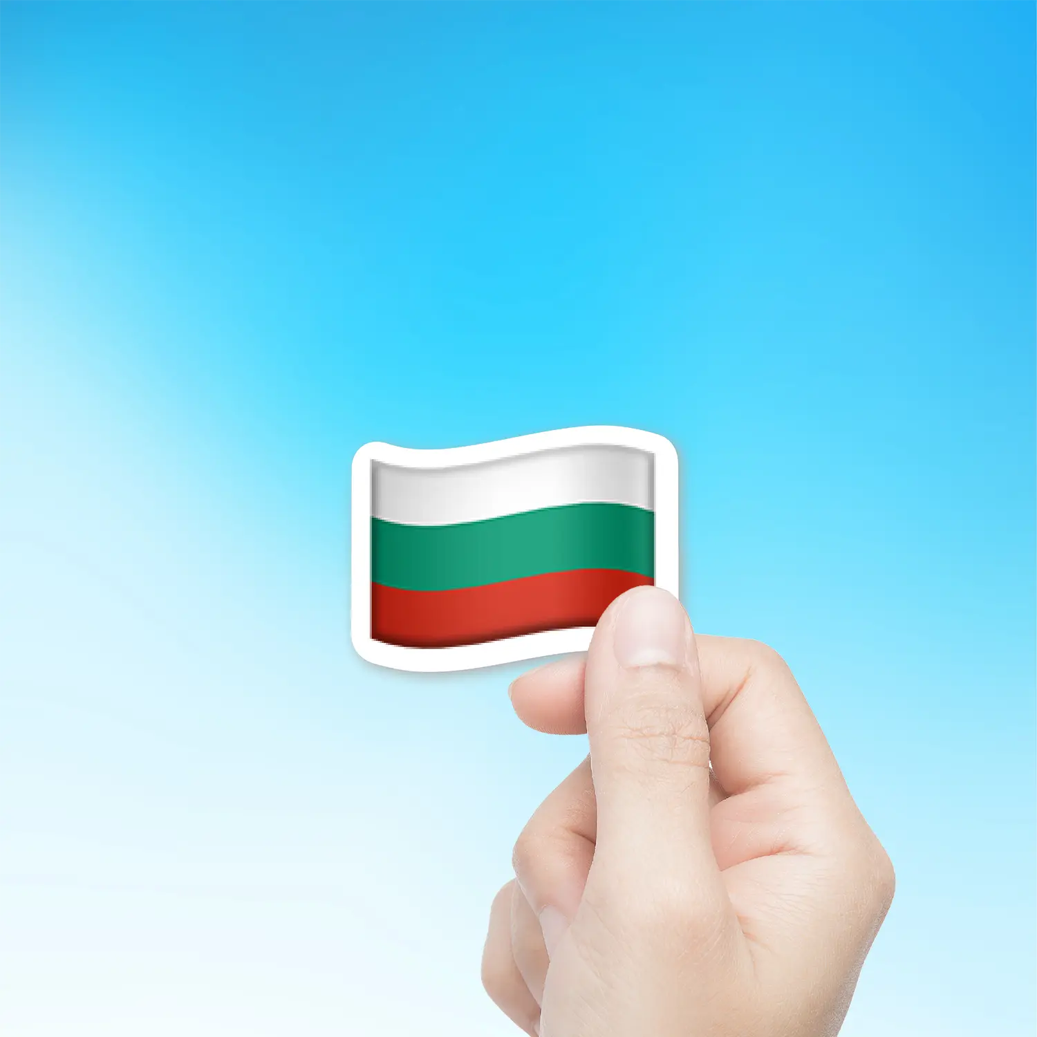 Flag Of Bulgaria