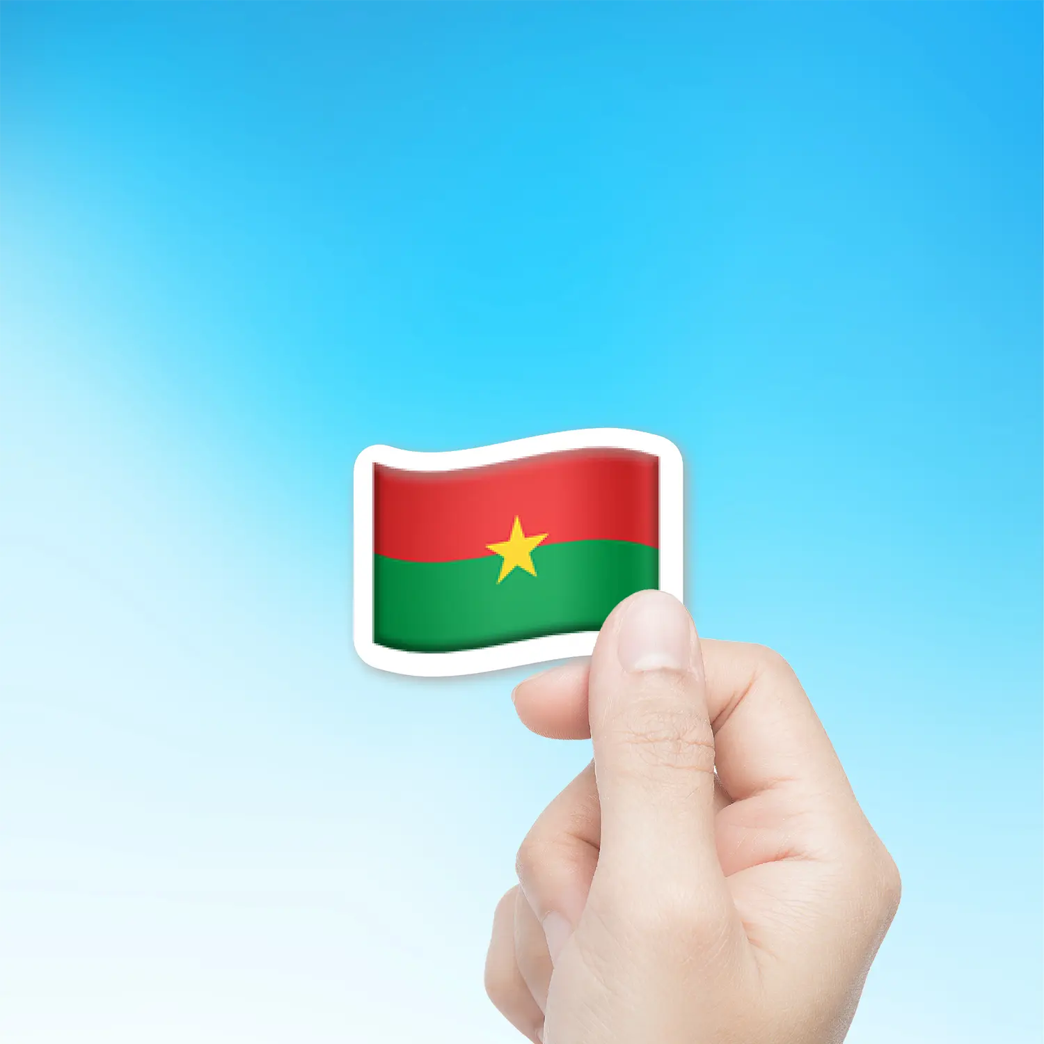 Flag Of Burkina Faso