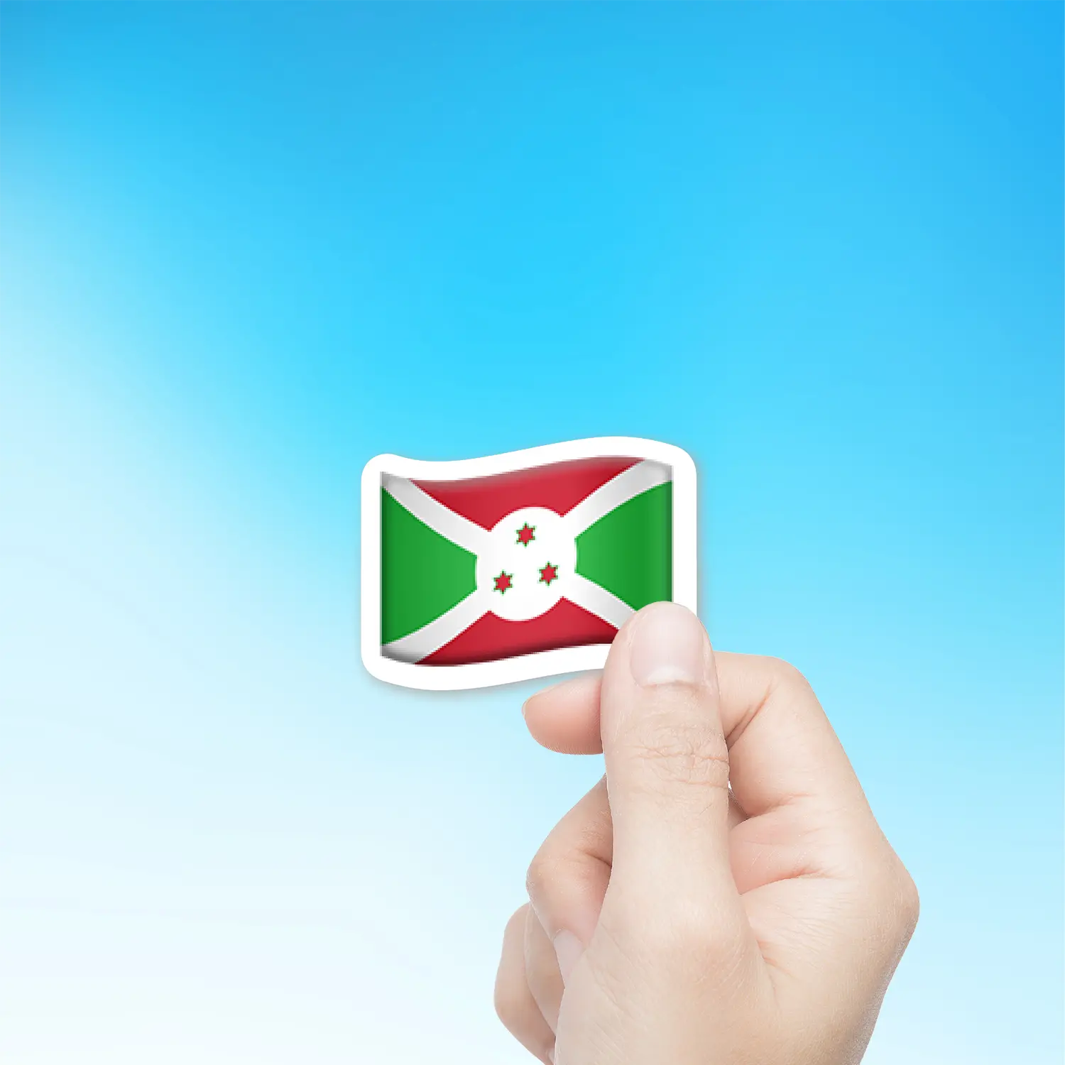 Flag Of Burundi