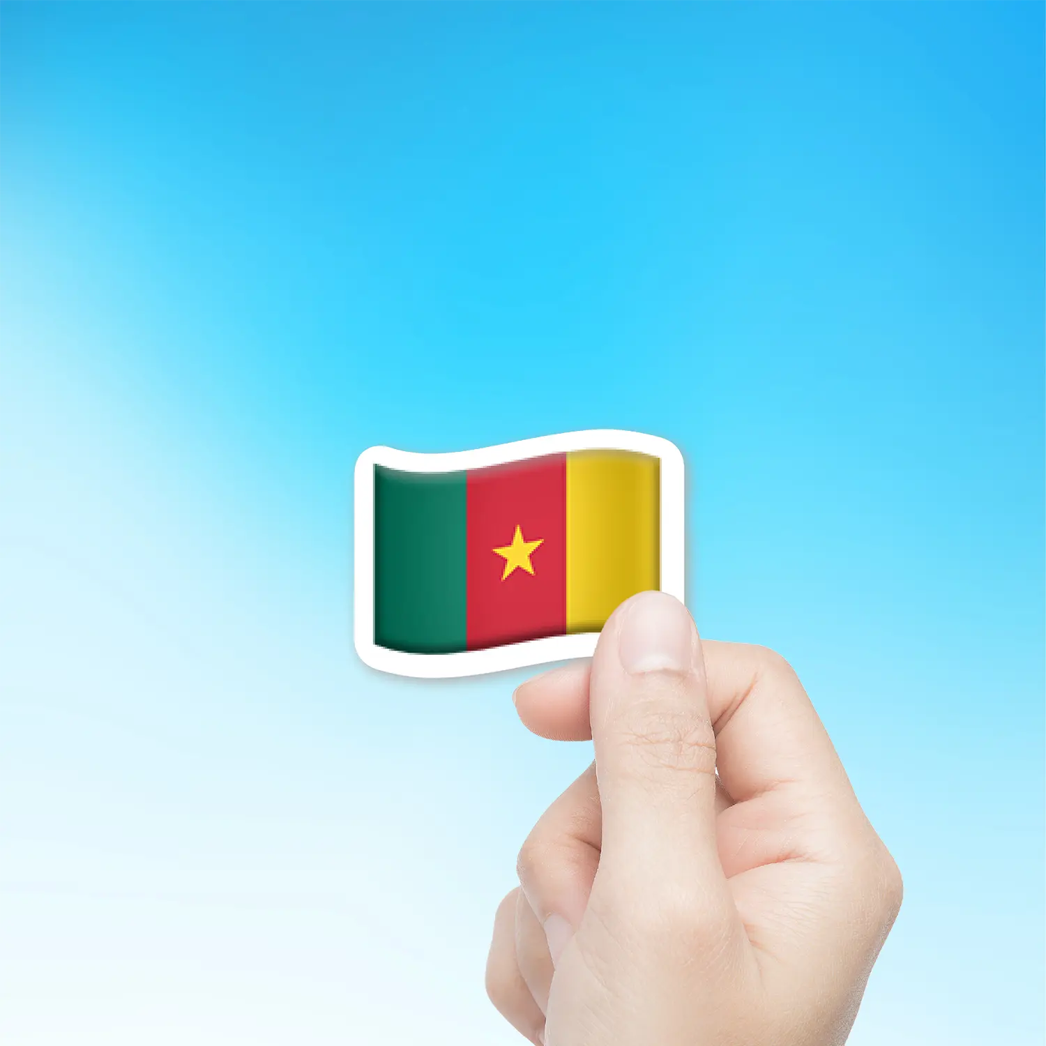 Flag Of Cameroon