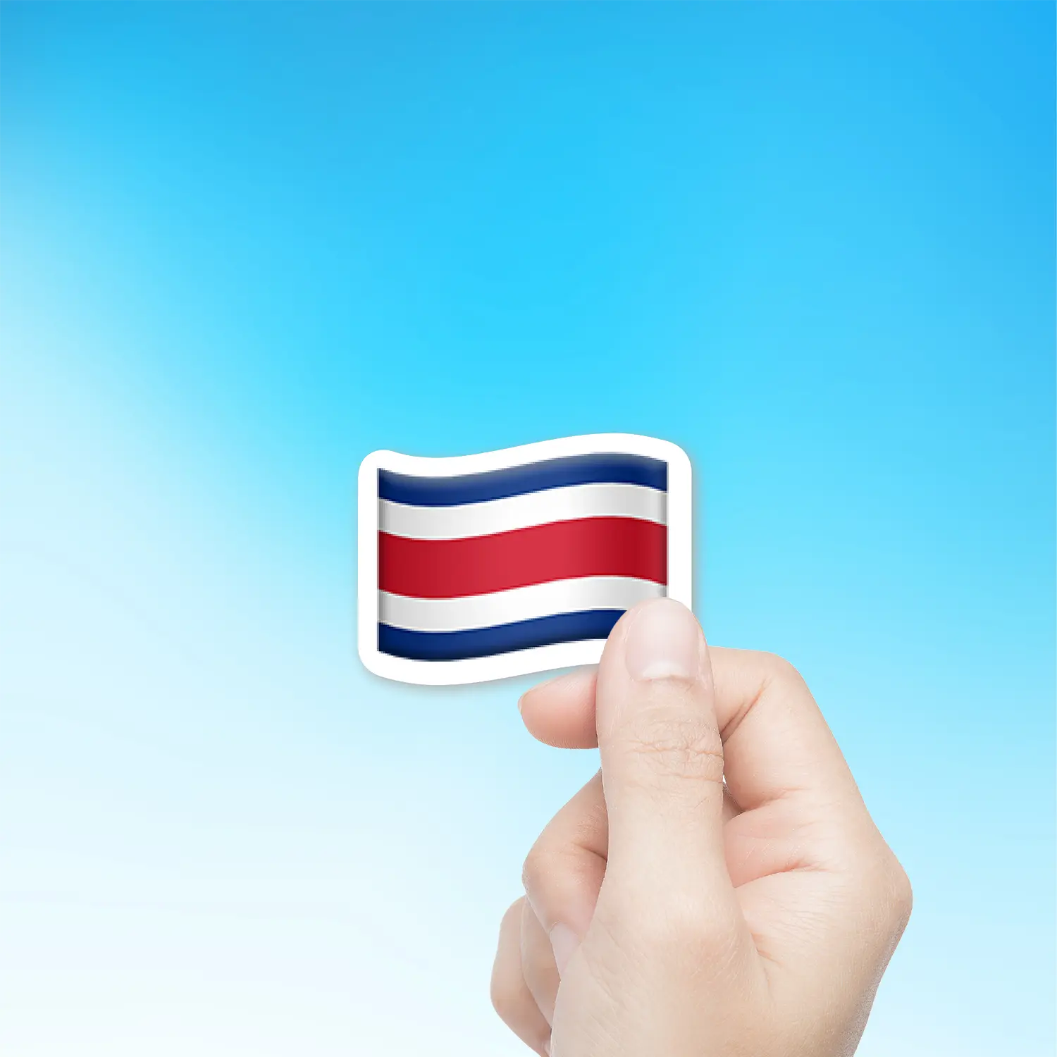 Flag Of Costa Rica