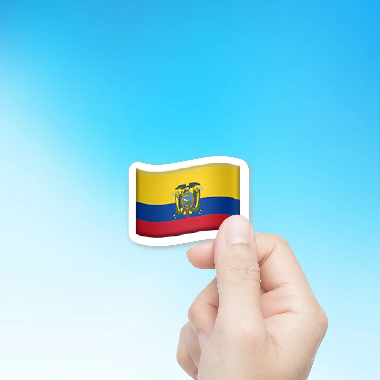 Flag Of Ecuador