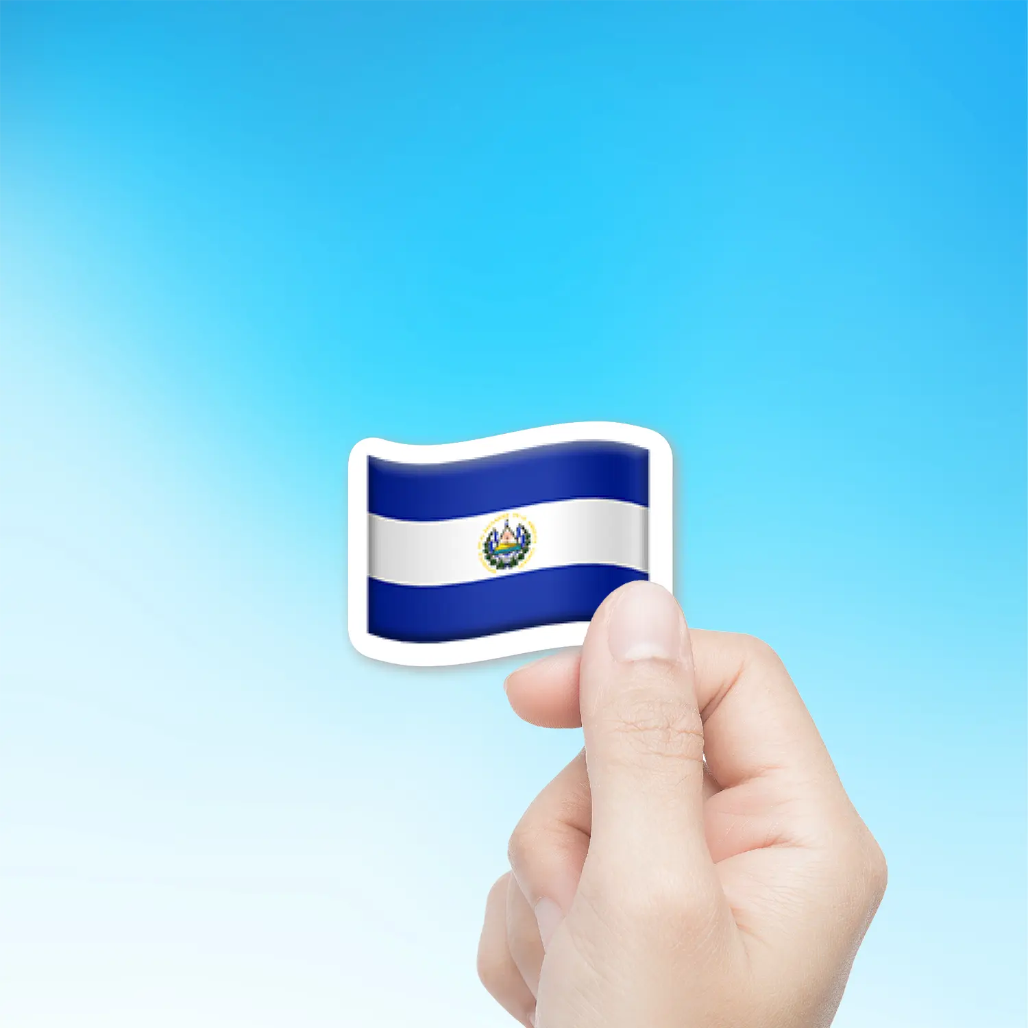 Flag Of El Salvador