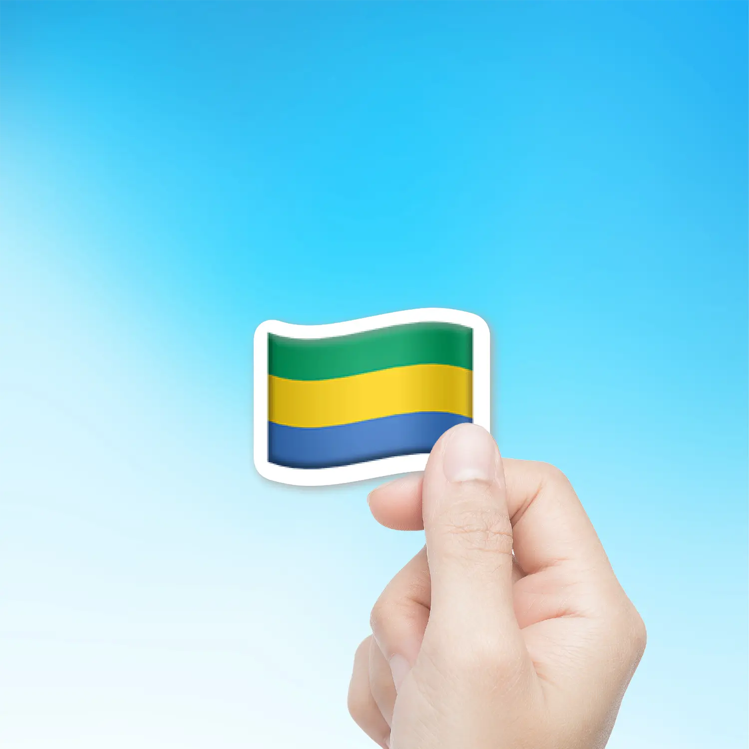 Flag Of Gabon