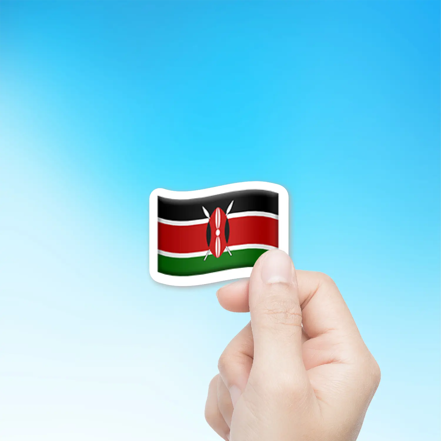 Flag Of Kenya