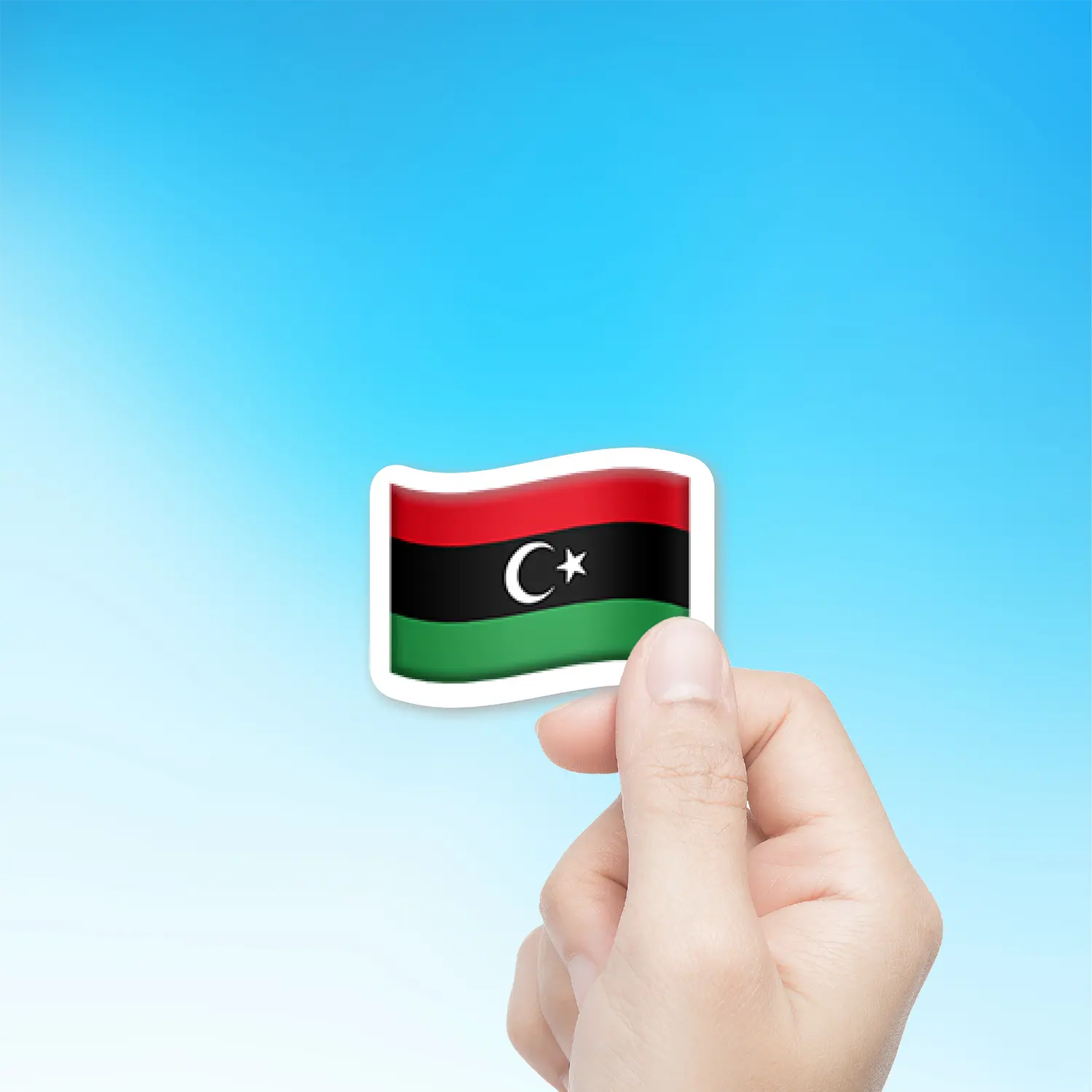 Flag Of Libya