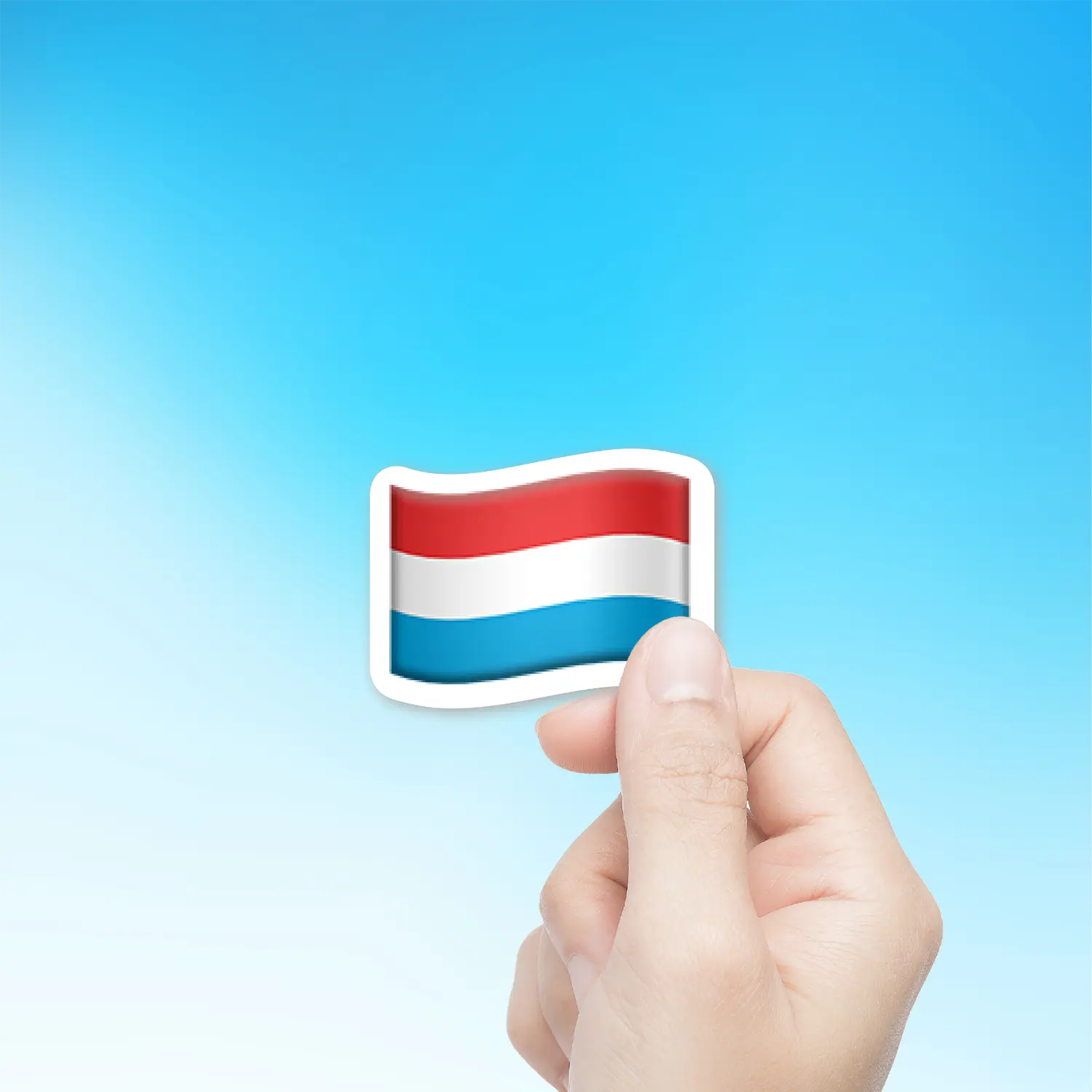 Flag Of Luxembourg