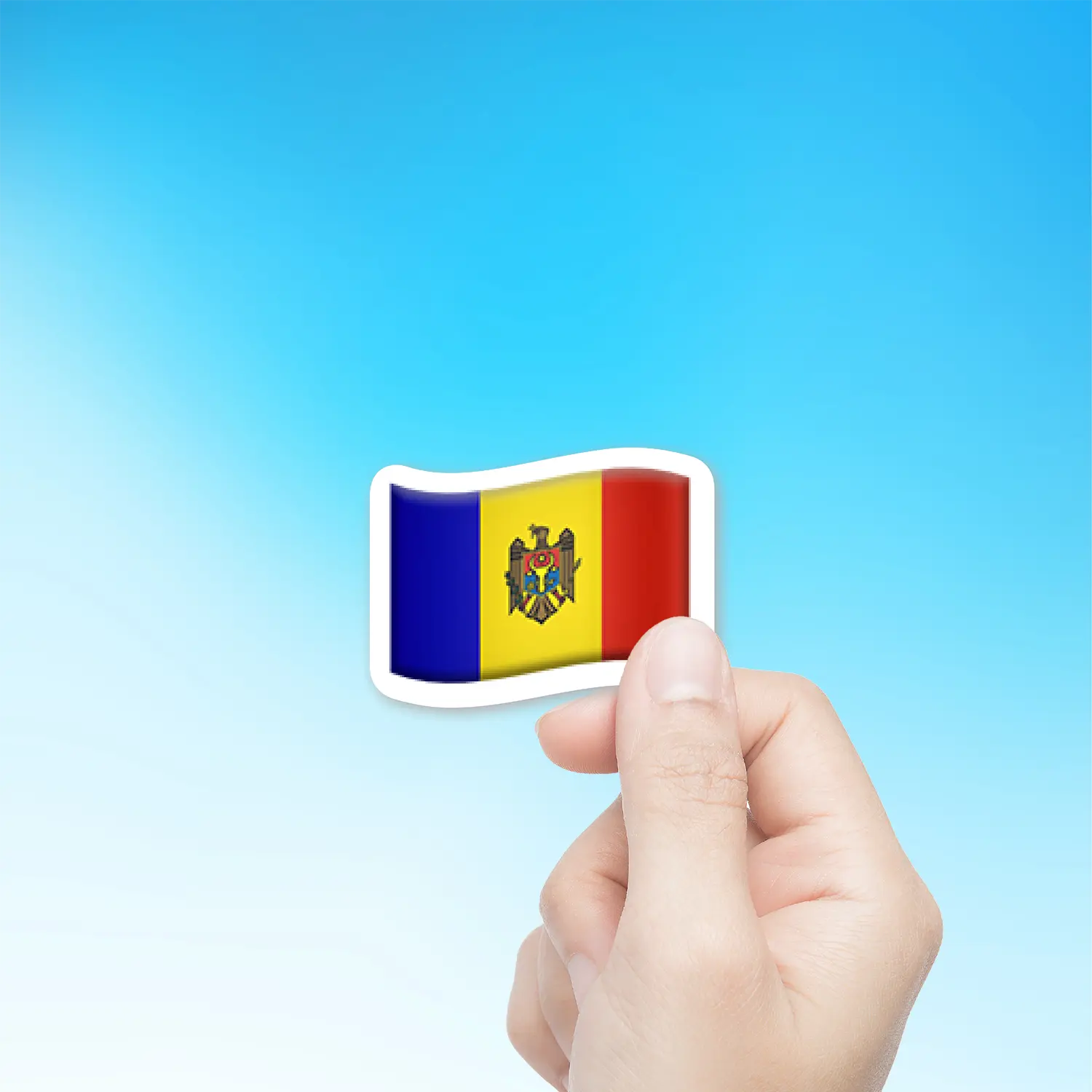 Flag Of Moldova