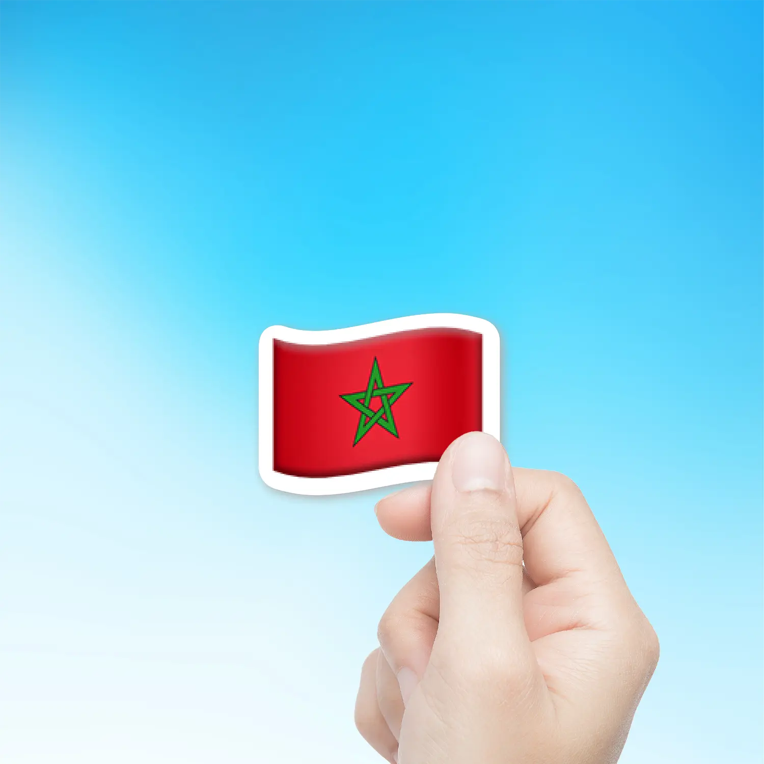 Flag Of Morocco