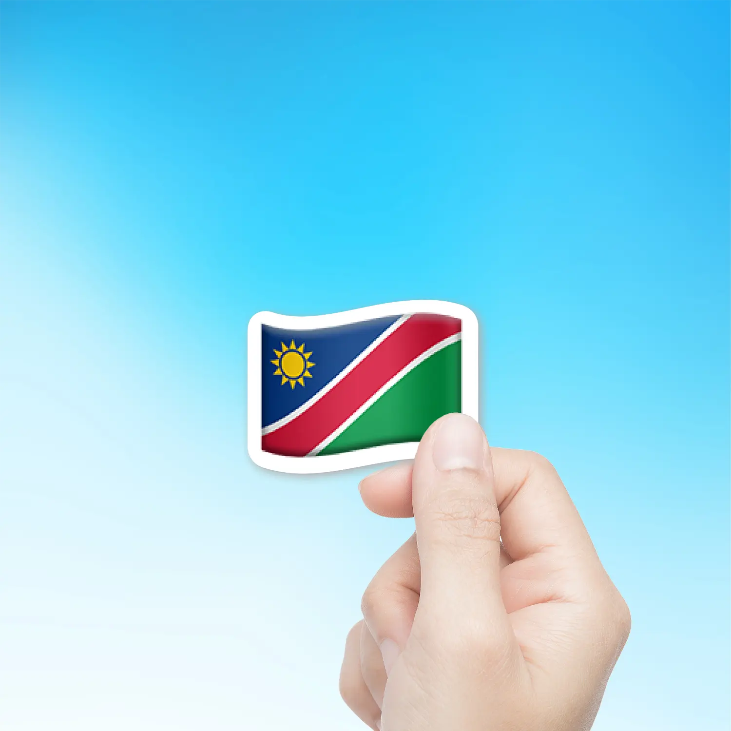 Flag Of Namibia