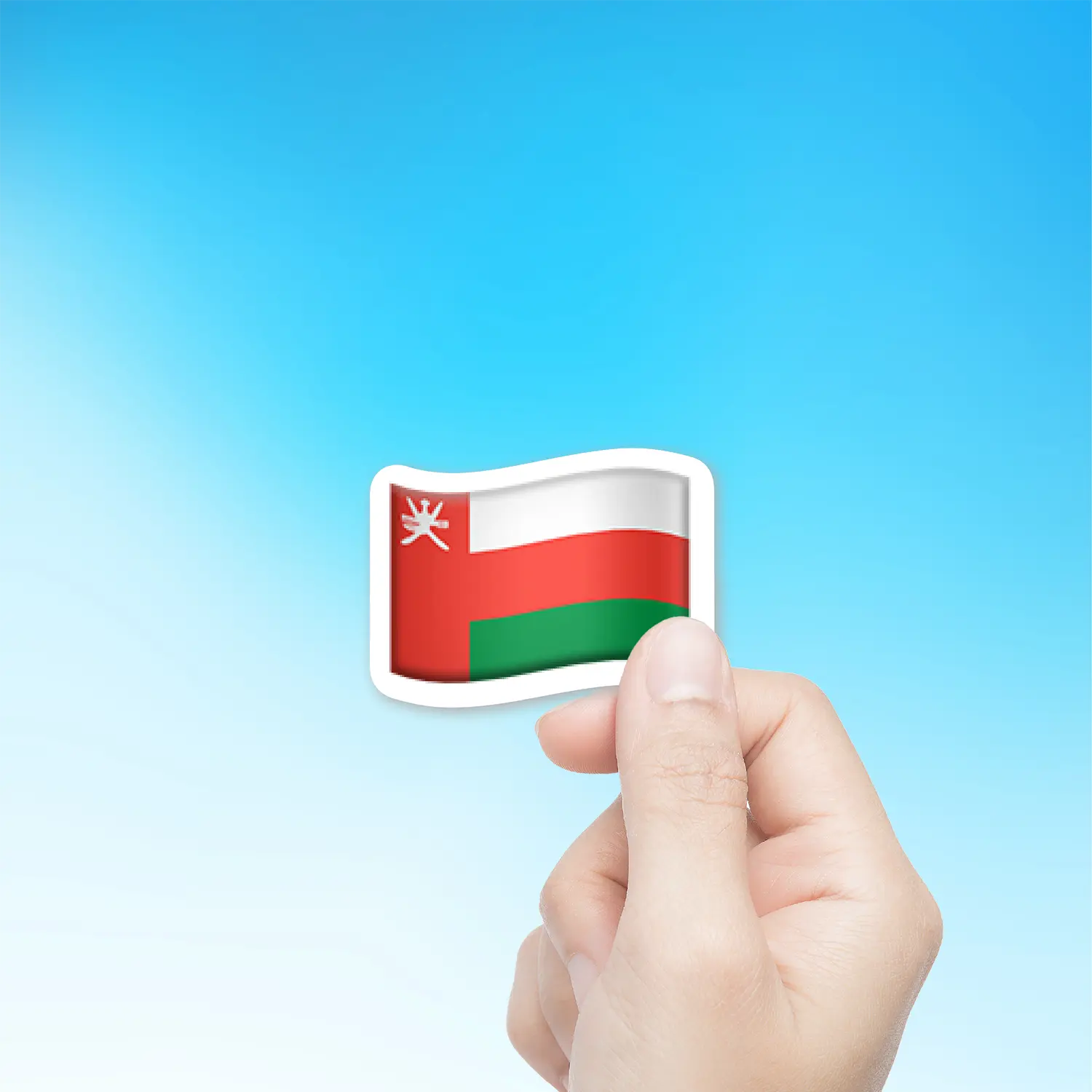 Flag Of Oman