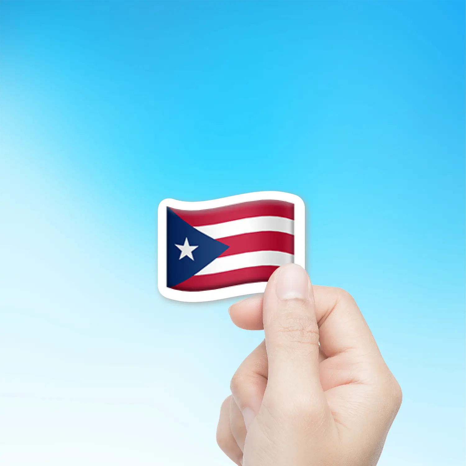 Flag Of Puerto Rico