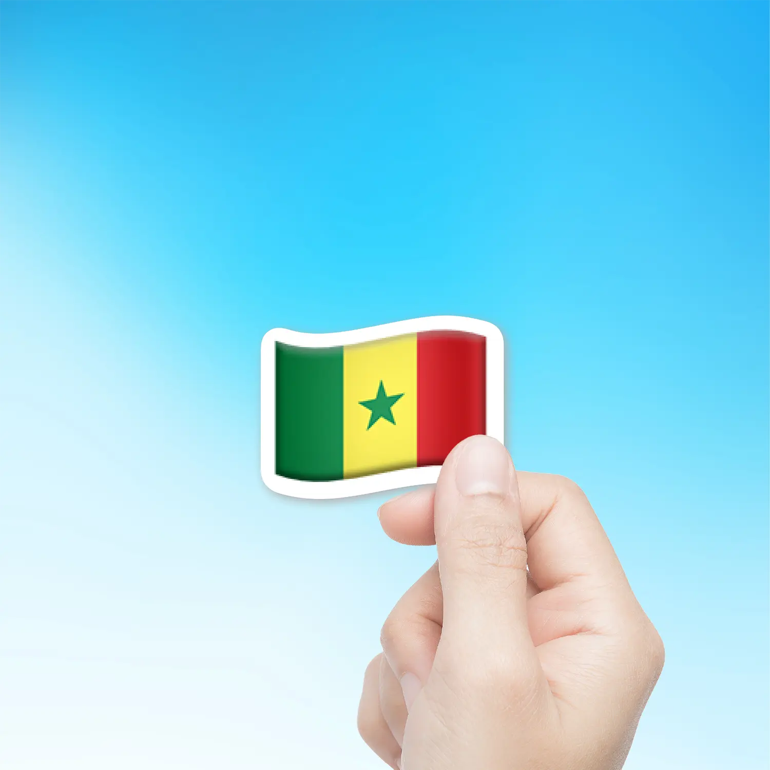 Flag Of Senegal