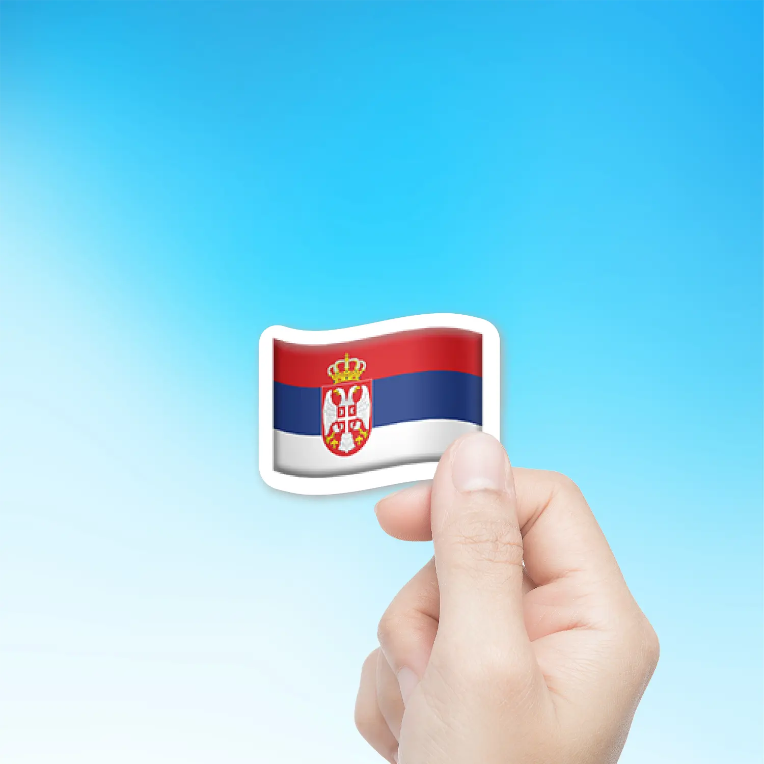 Flag Of Serbia