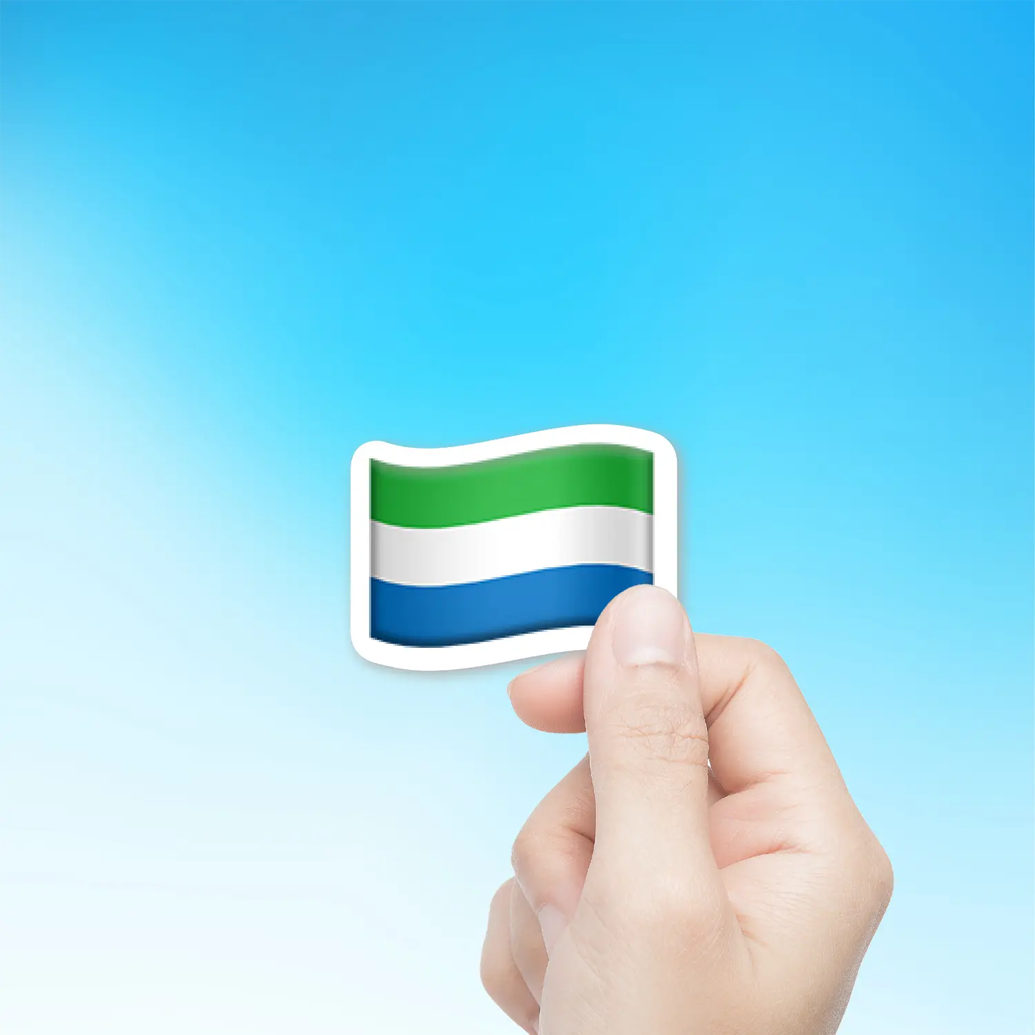 Flag Of Sierra Leone