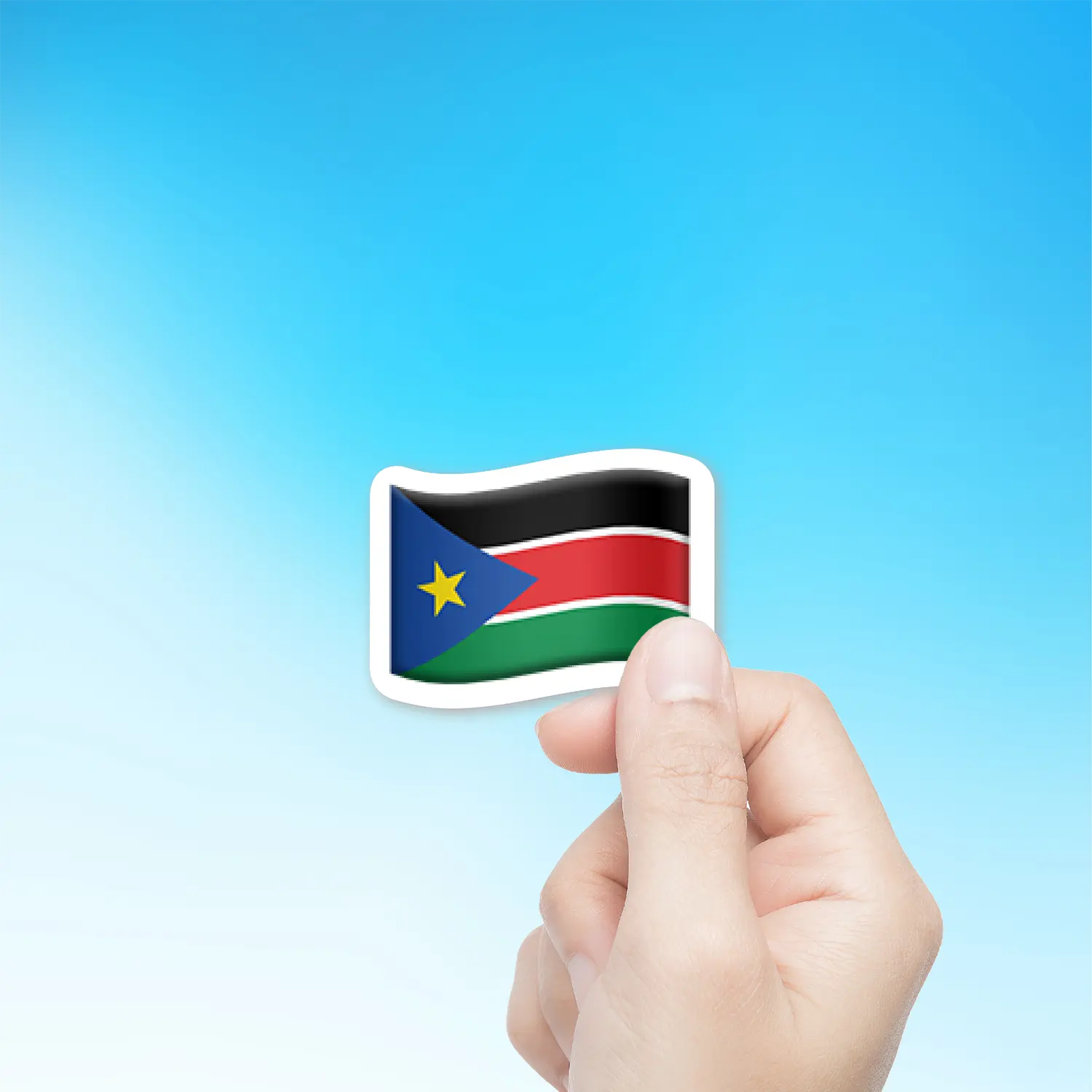 Flag Of South Sudan