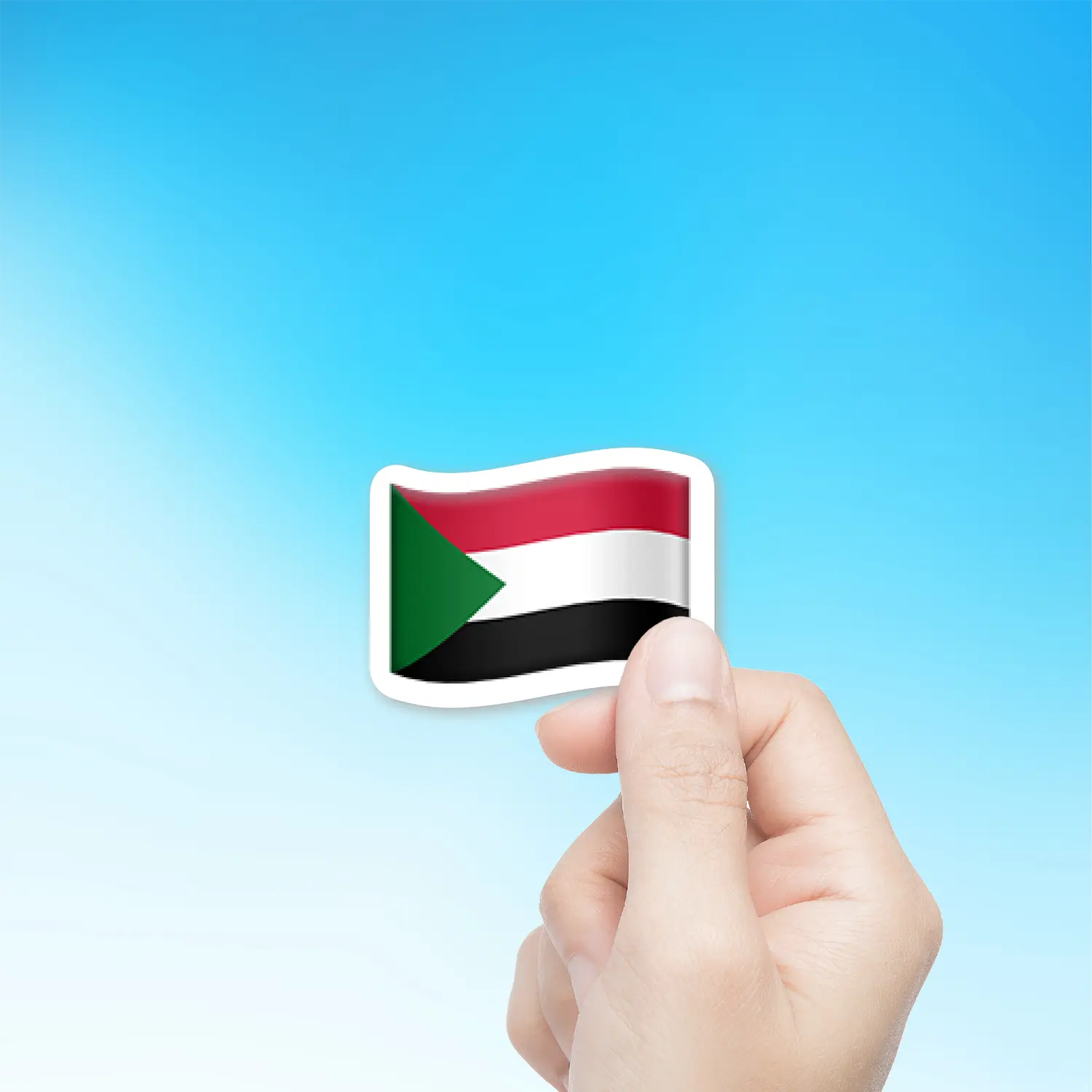 Flag Of Sudan