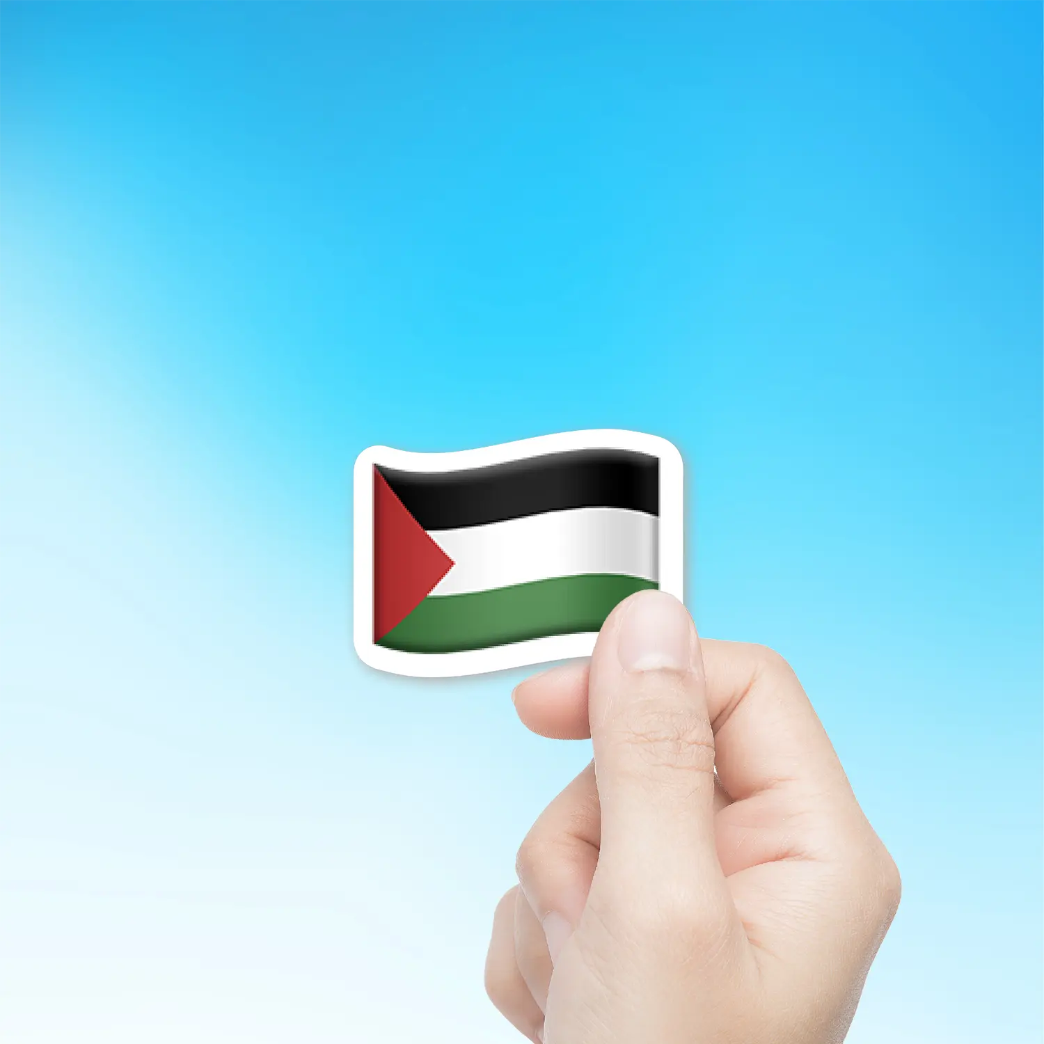 Flag Of The Palestinian Territories