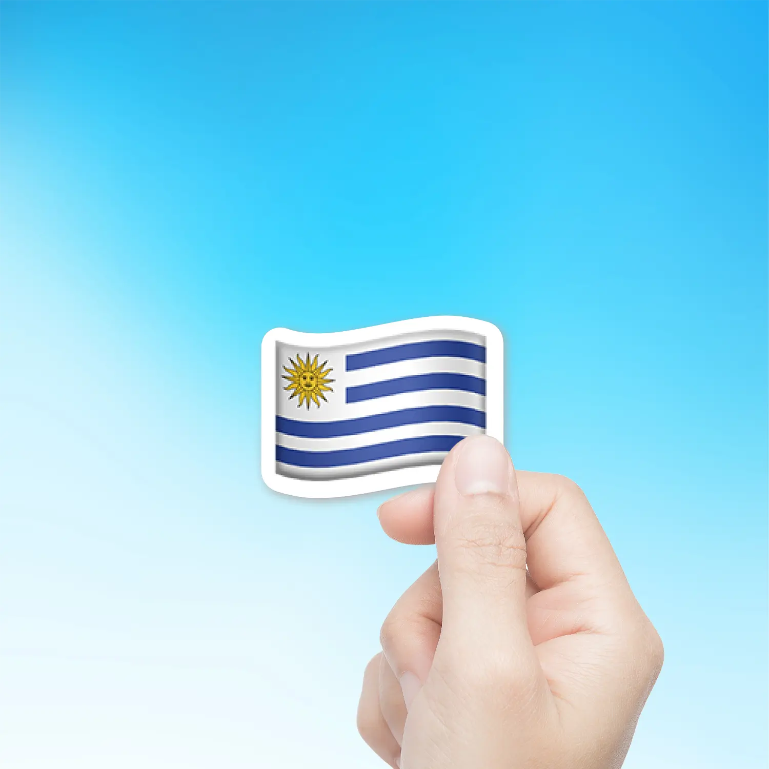 Flag Of Uruguay