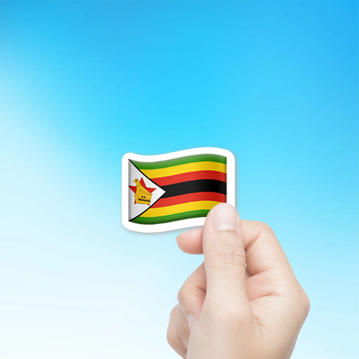 Flag Of Zimbabwe