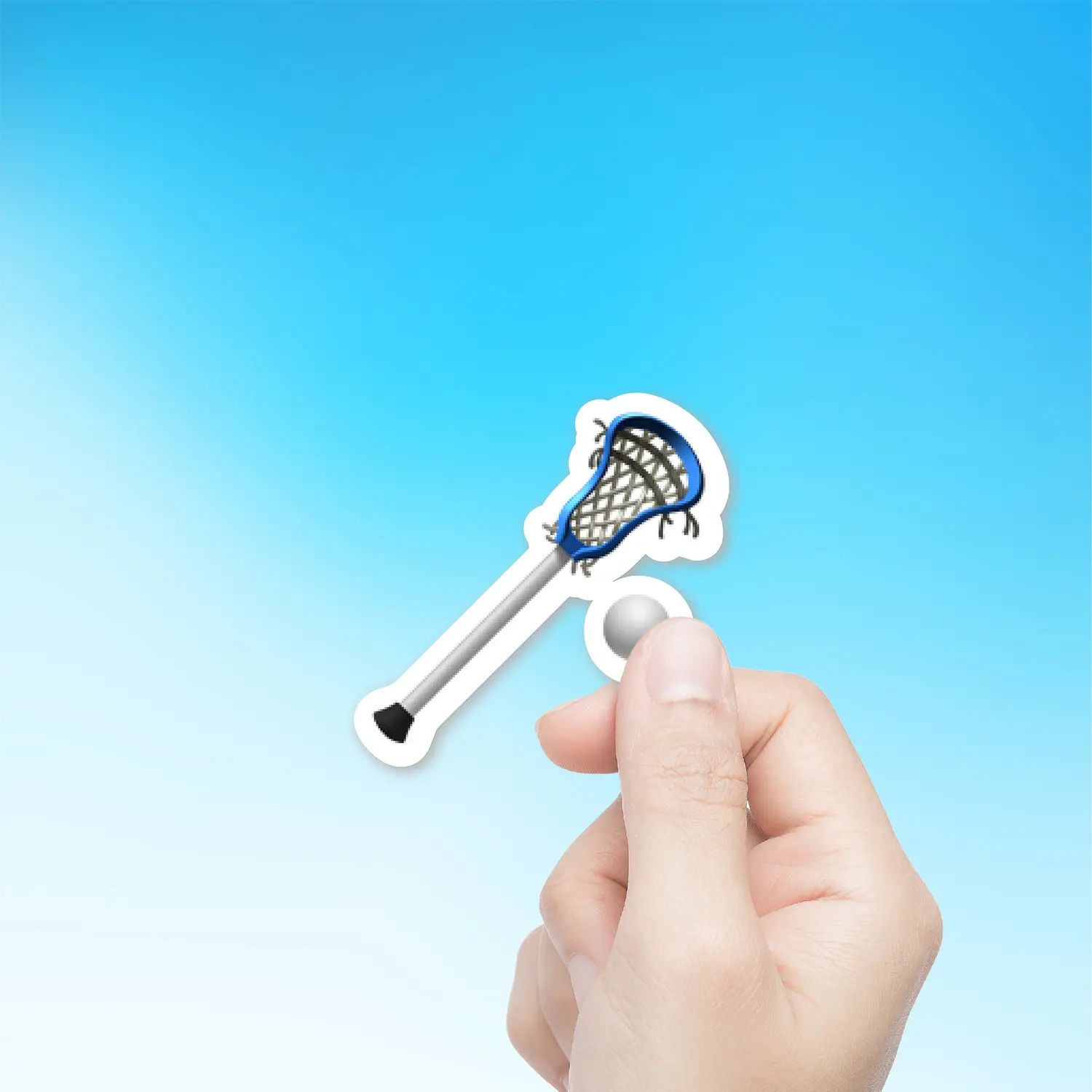 Lacrosse Stick And Ball