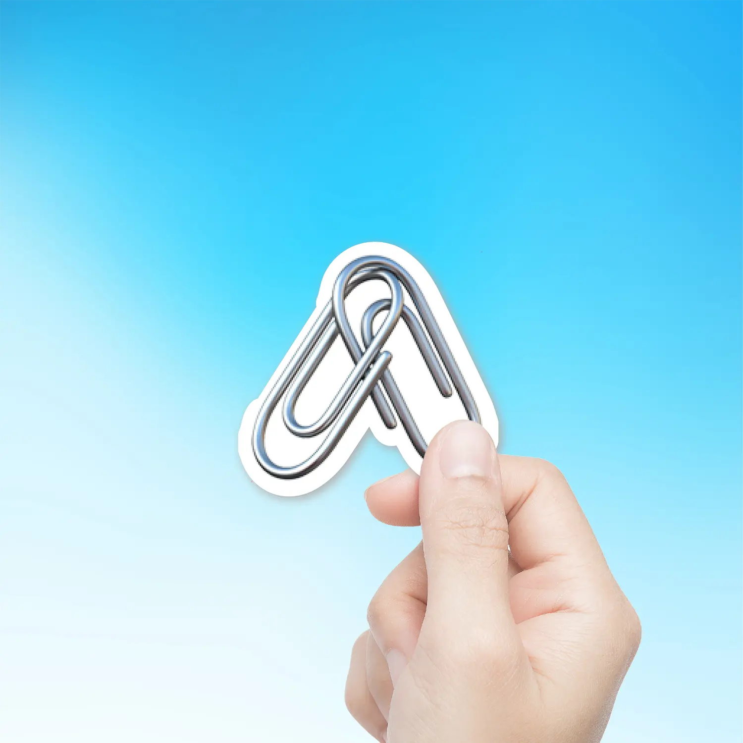 Linked Paperclips